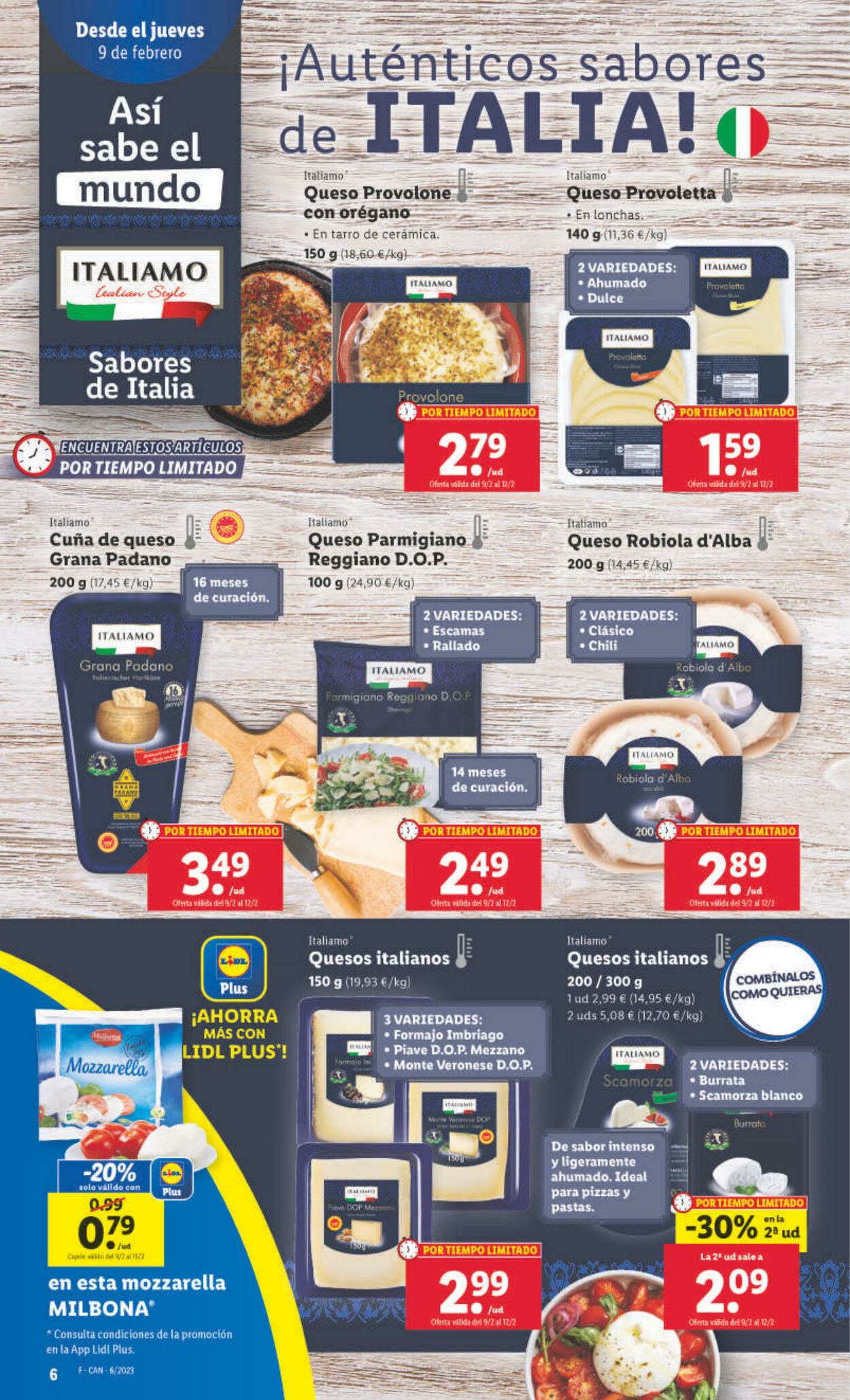 Folleto Lidl 09.02.2023 - 15.02.2023