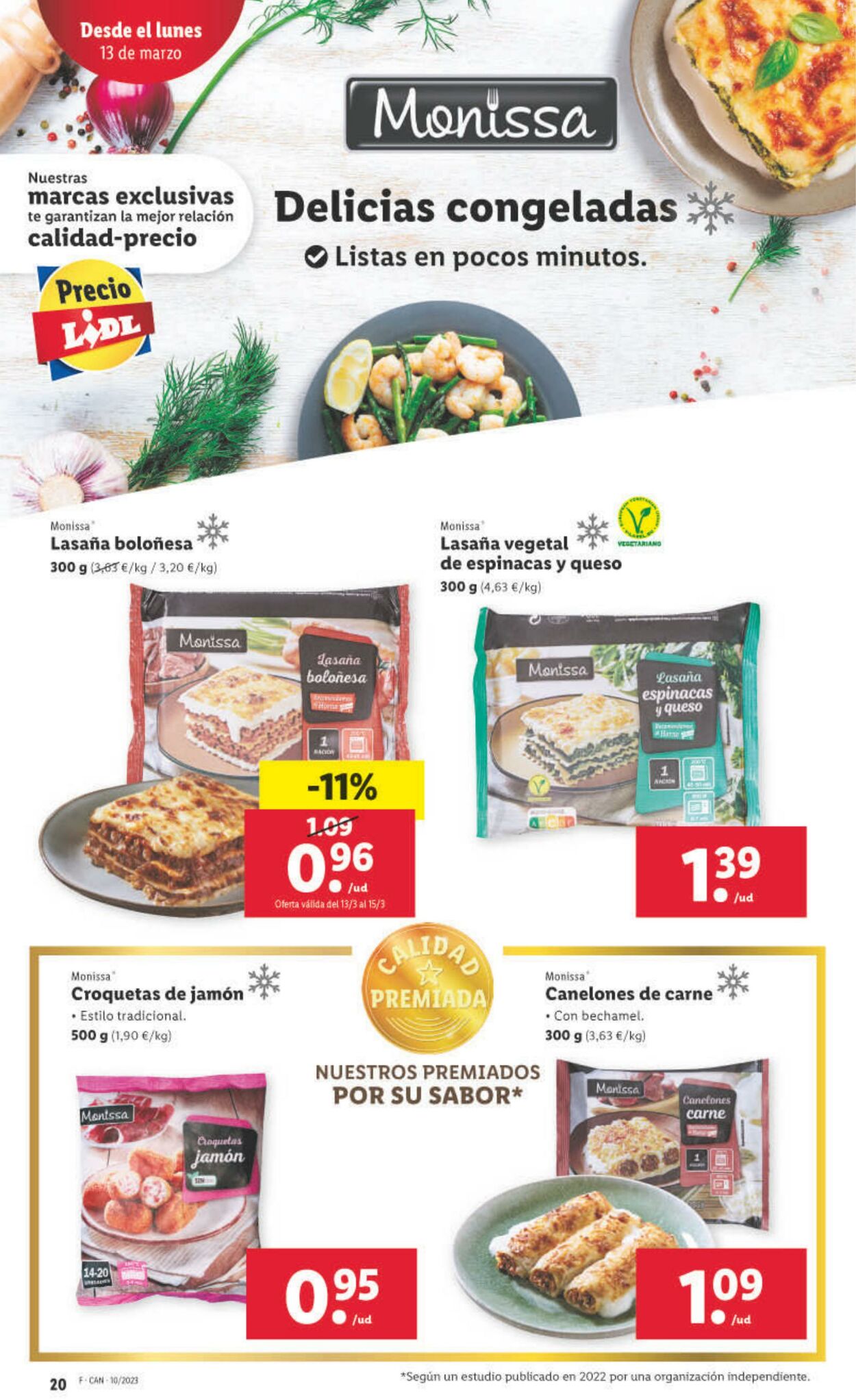 Folleto Lidl 09.03.2023 - 15.03.2023