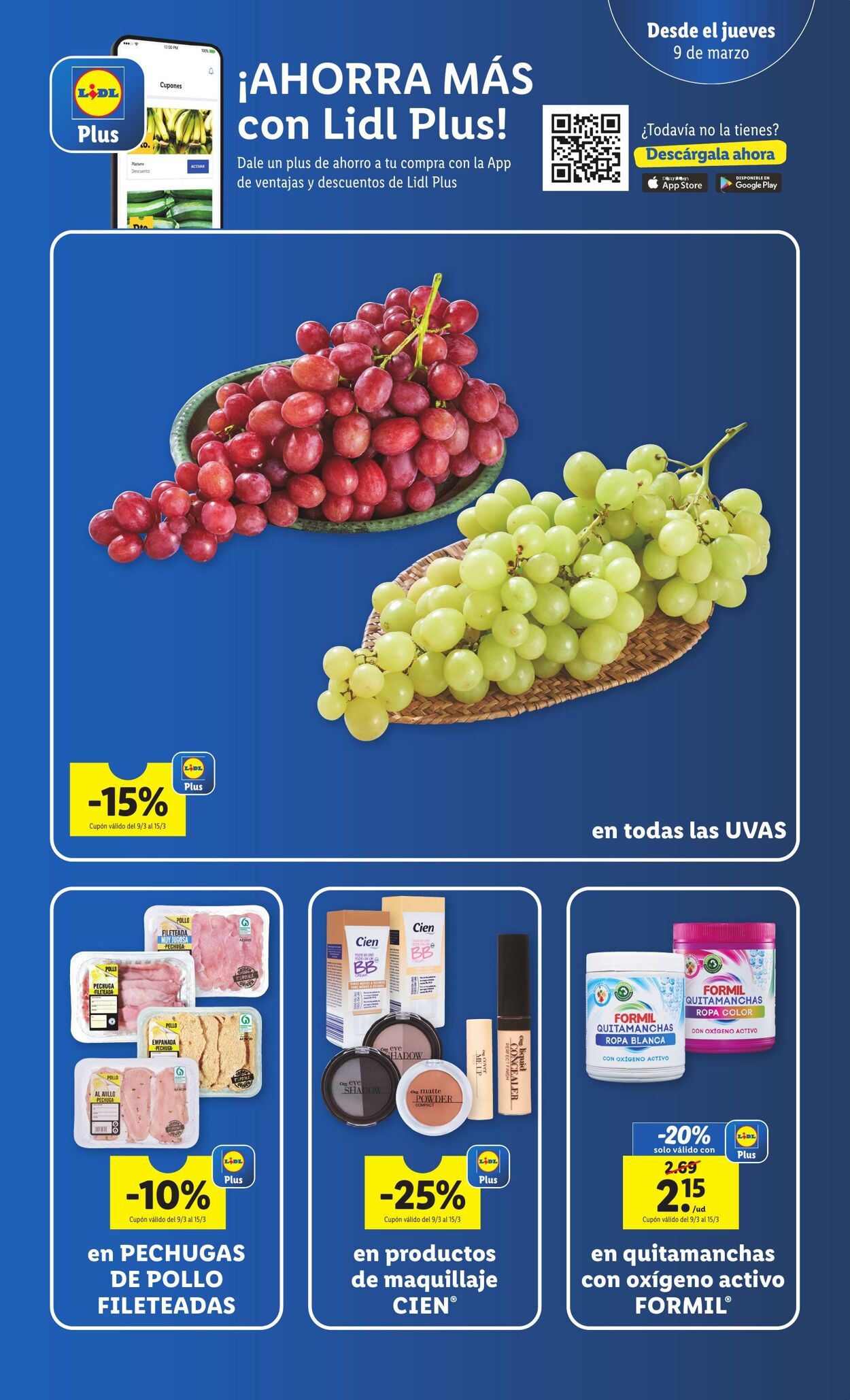 Folleto Lidl 09.03.2023 - 15.03.2023