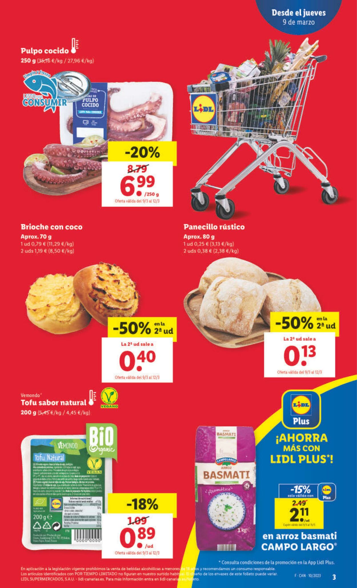 Folleto Lidl 09.03.2023 - 15.03.2023