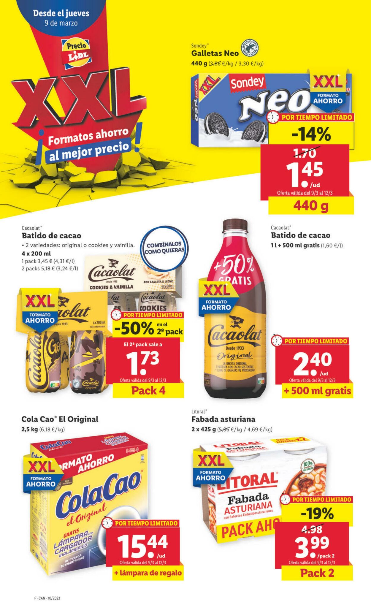 Folleto Lidl 09.03.2023 - 15.03.2023