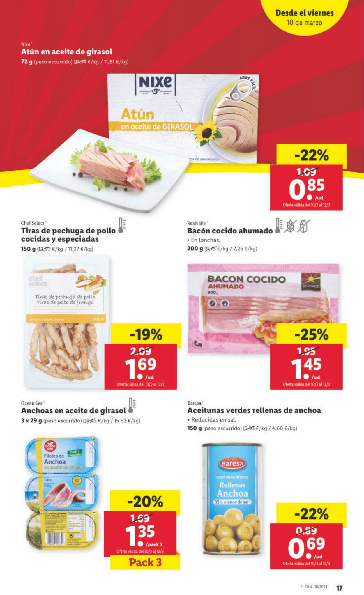 Folleto Lidl 09.03.2023 - 15.03.2023