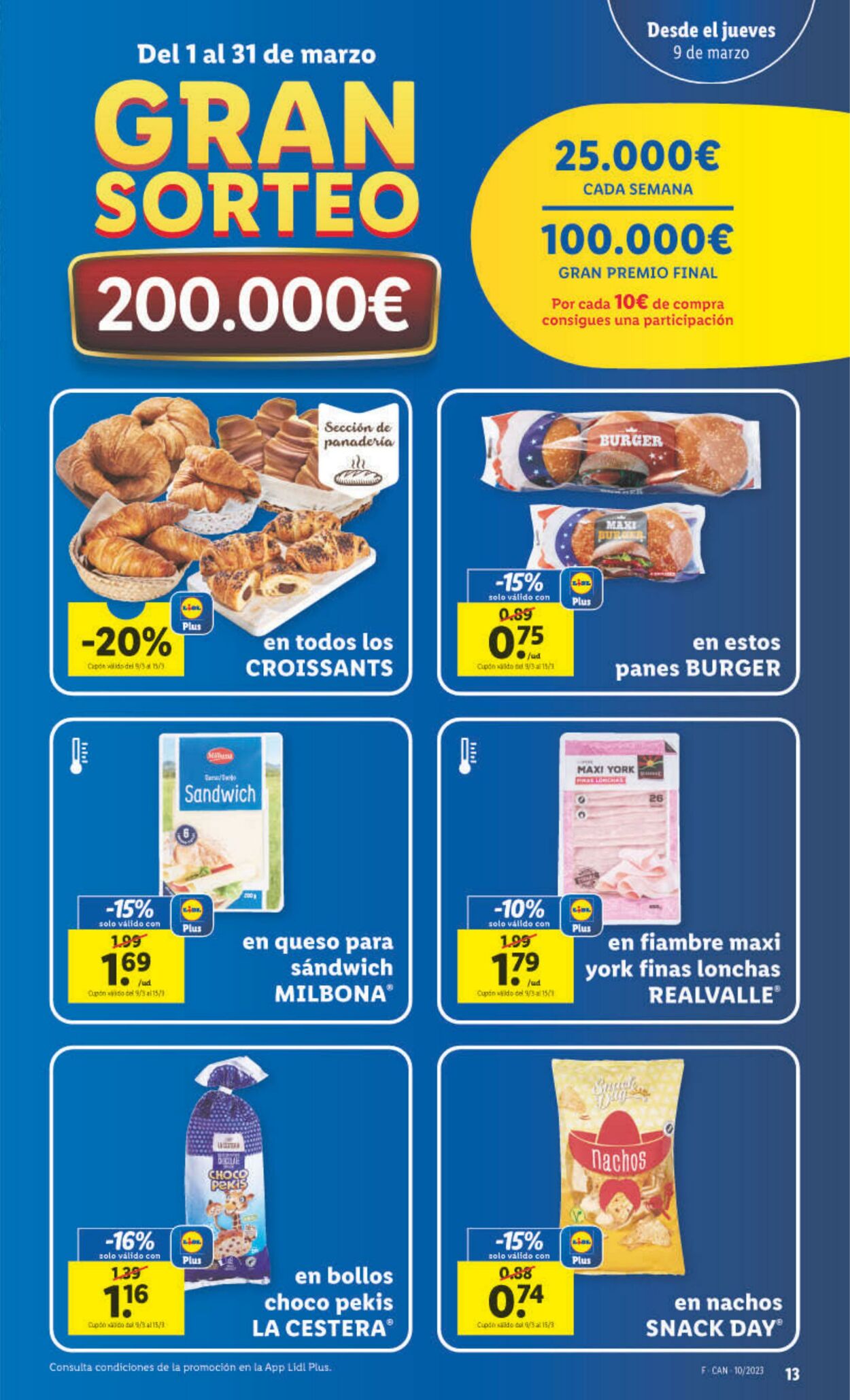 Folleto Lidl 09.03.2023 - 15.03.2023