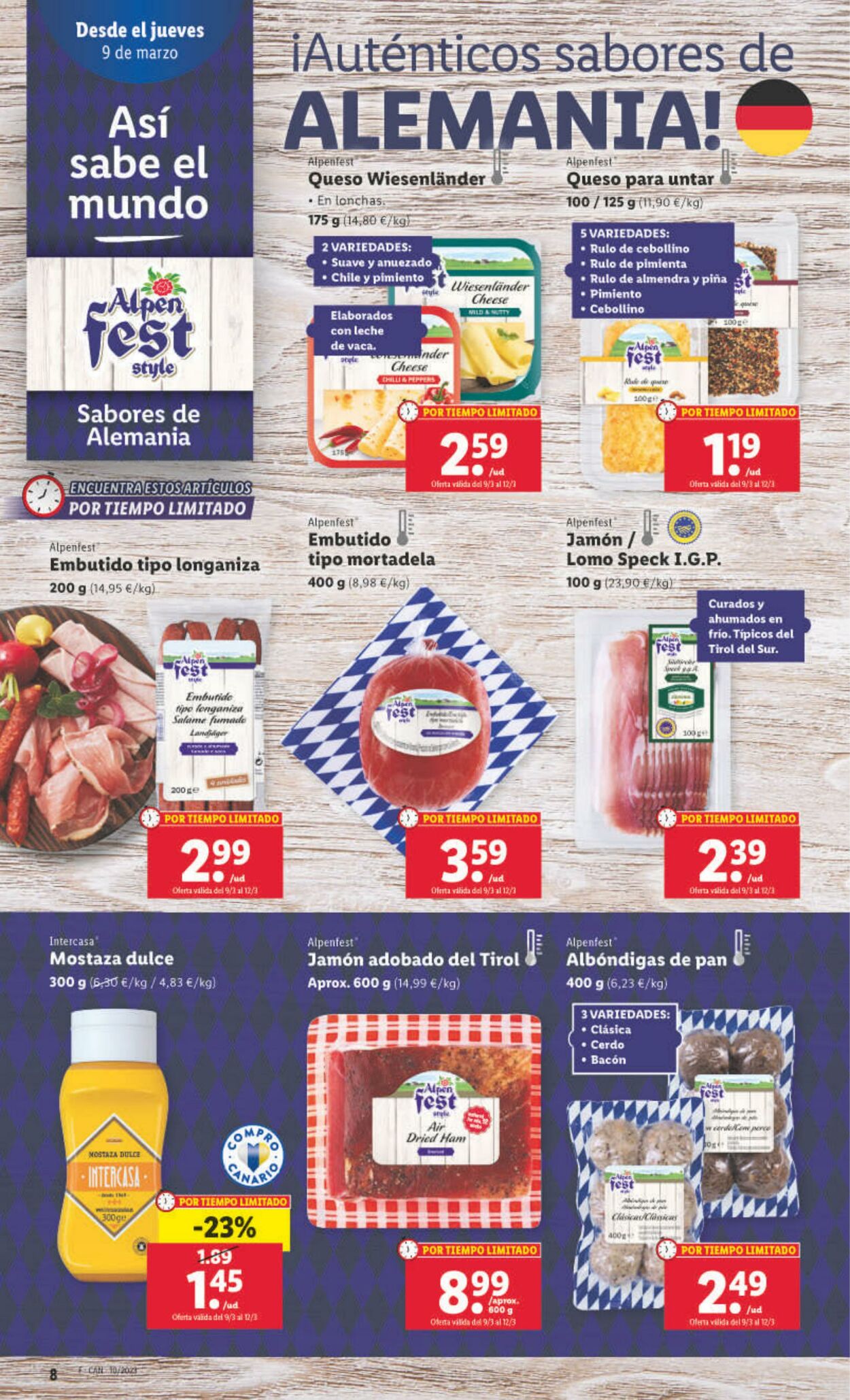 Folleto Lidl 09.03.2023 - 15.03.2023