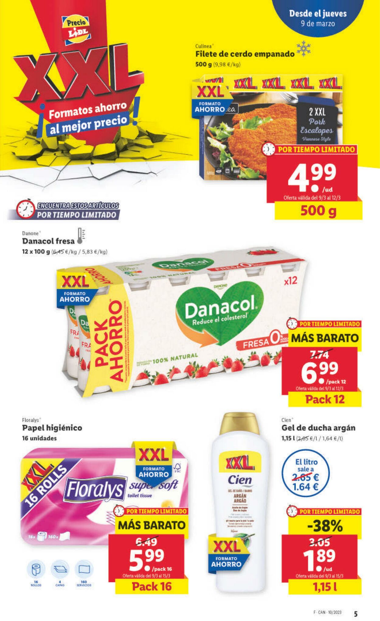 Folleto Lidl 09.03.2023 - 15.03.2023