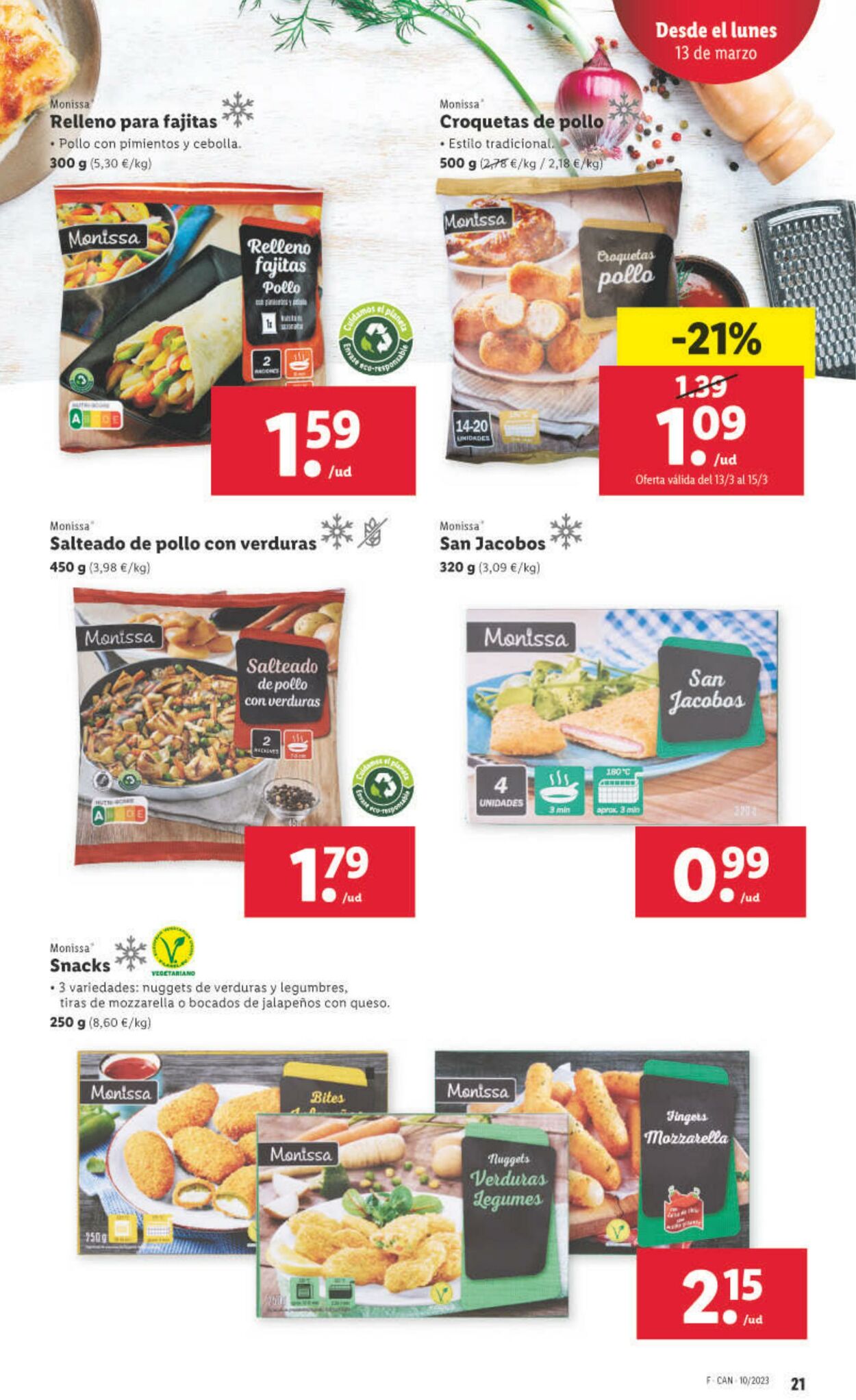 Folleto Lidl 09.03.2023 - 15.03.2023