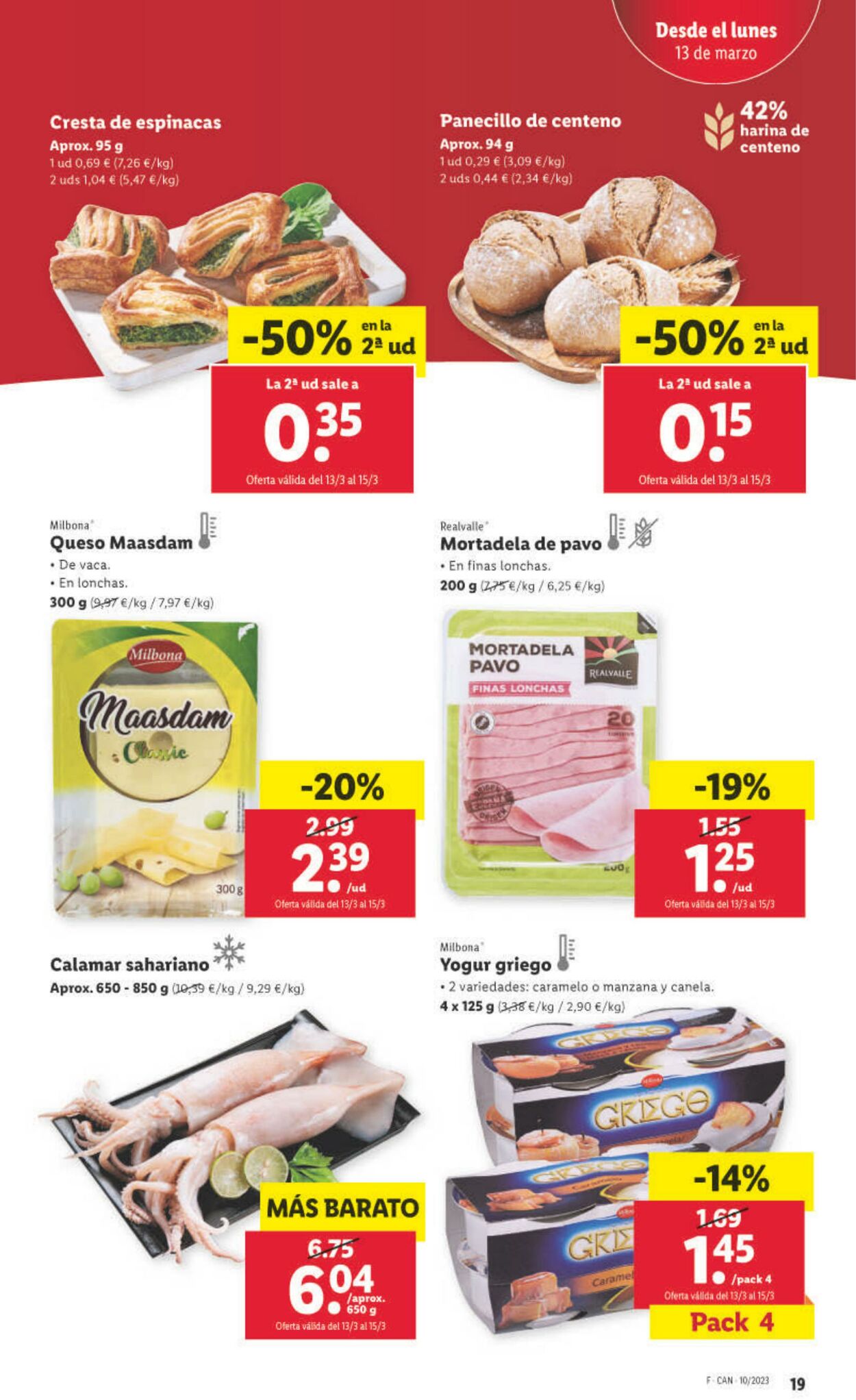 Folleto Lidl 09.03.2023 - 15.03.2023