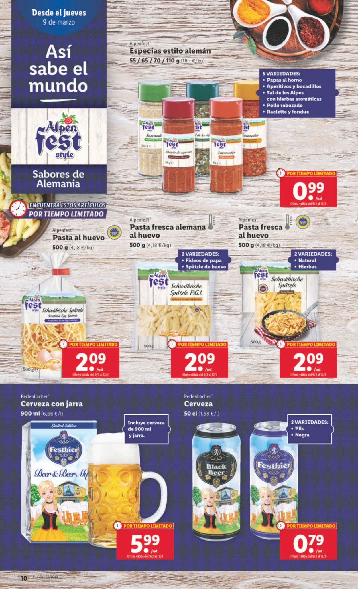 Folleto Lidl 09.03.2023 - 15.03.2023