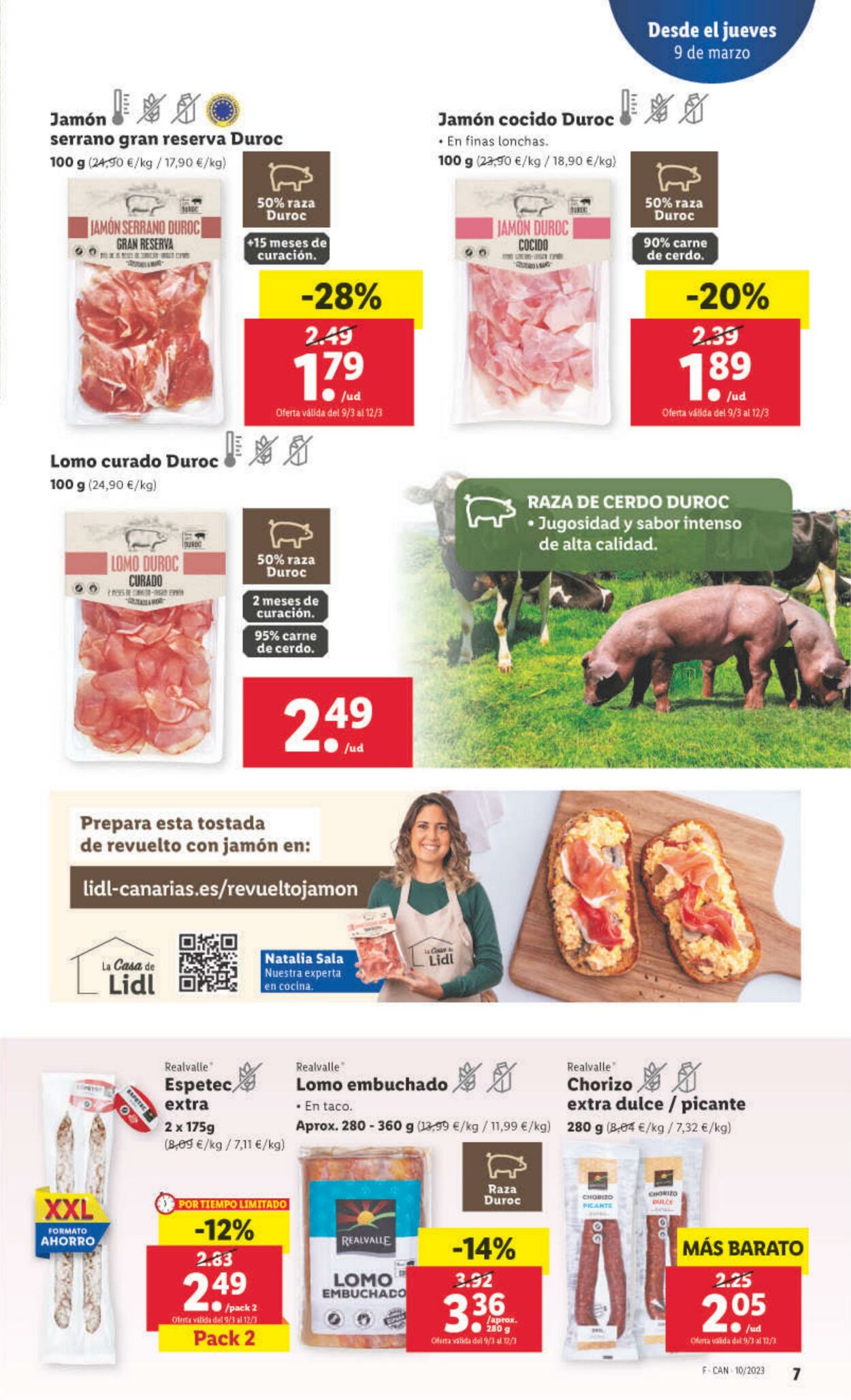 Folleto Lidl 09.03.2023 - 15.03.2023