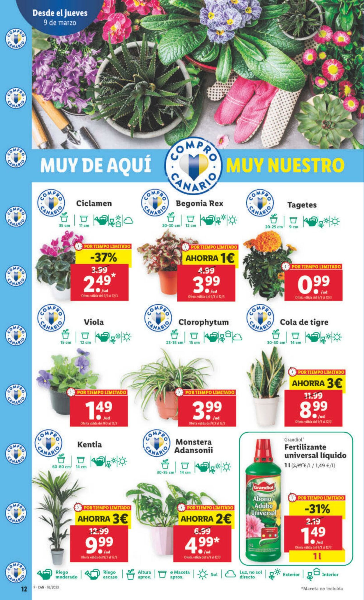 Folleto Lidl 09.03.2023 - 15.03.2023