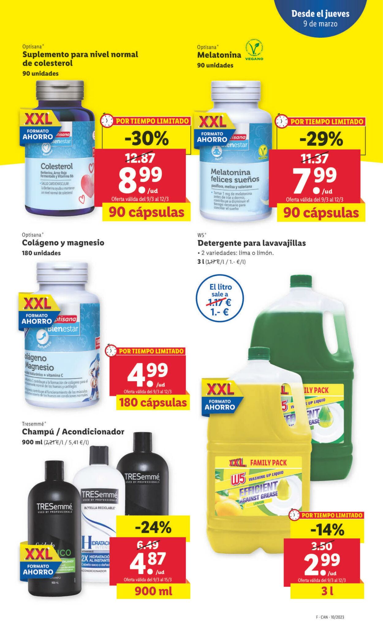 Folleto Lidl 09.03.2023 - 15.03.2023