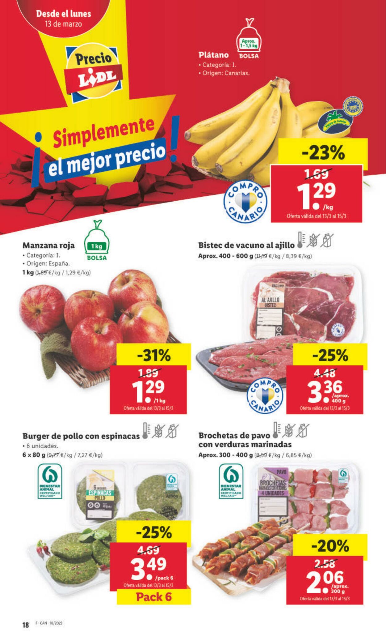 Folleto Lidl 09.03.2023 - 15.03.2023