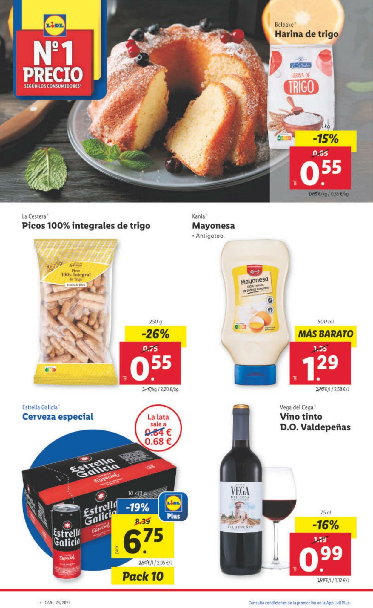 Folleto Lidl 09.06.2025 - 15.06.2025