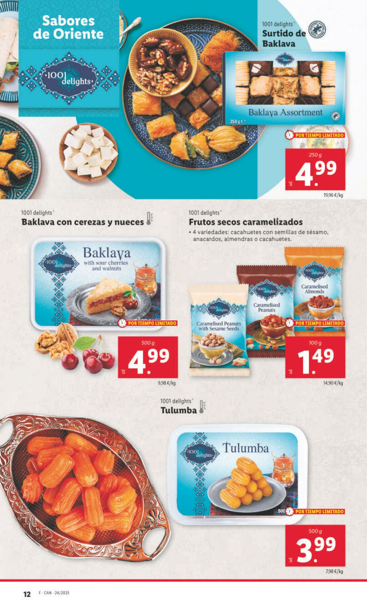 Folleto Lidl 09.06.2025 - 15.06.2025