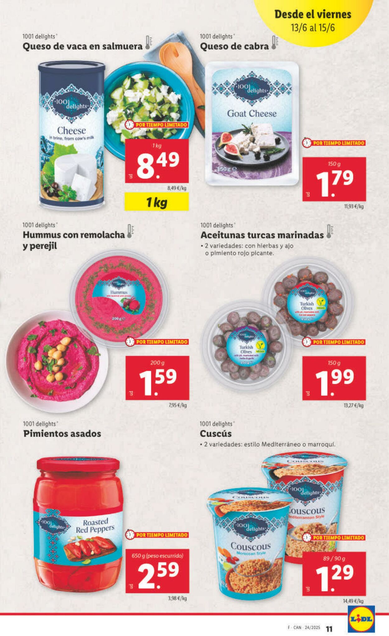Folleto Lidl 09.06.2025 - 15.06.2025