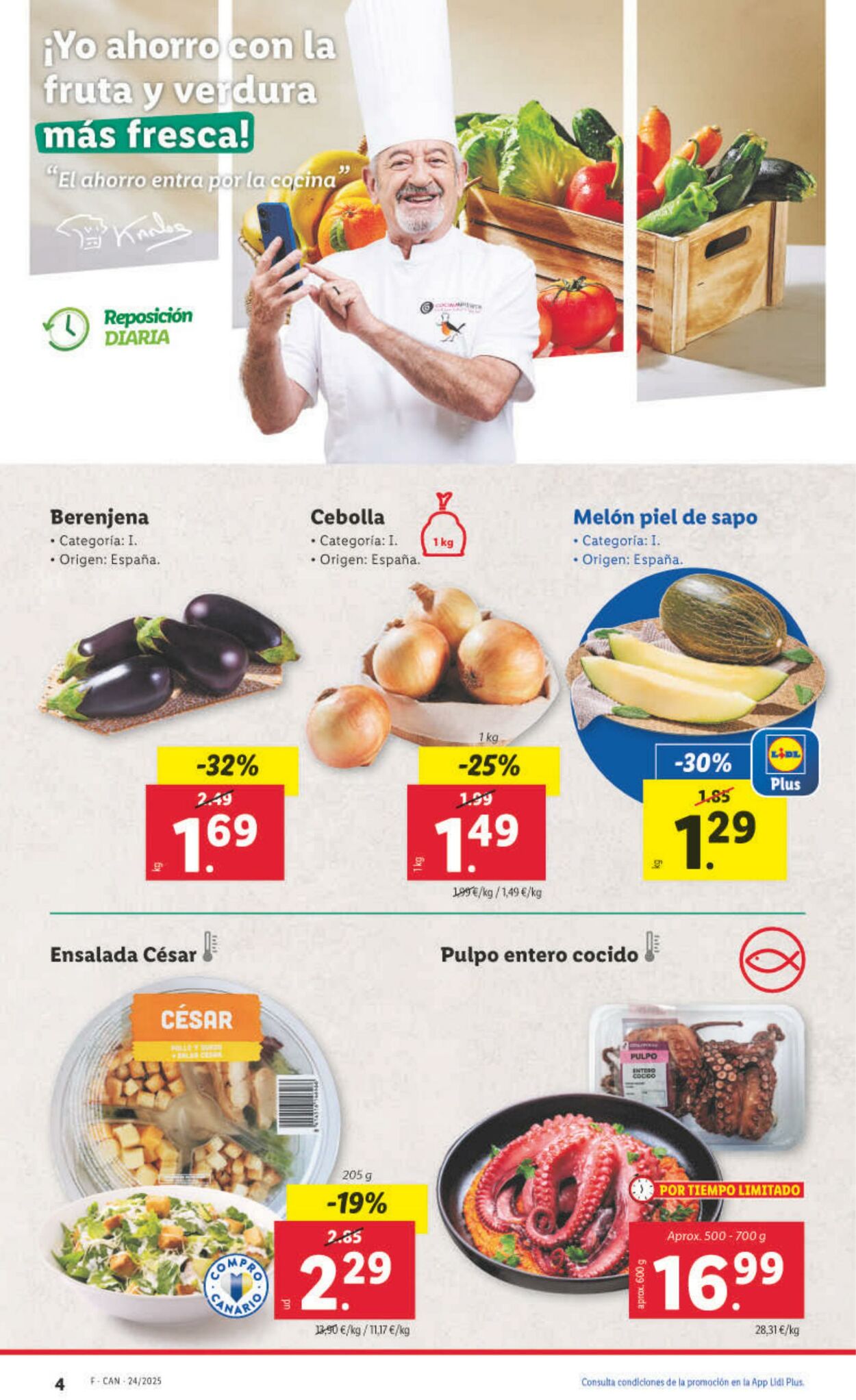 Folleto Lidl 09.06.2025 - 15.06.2025