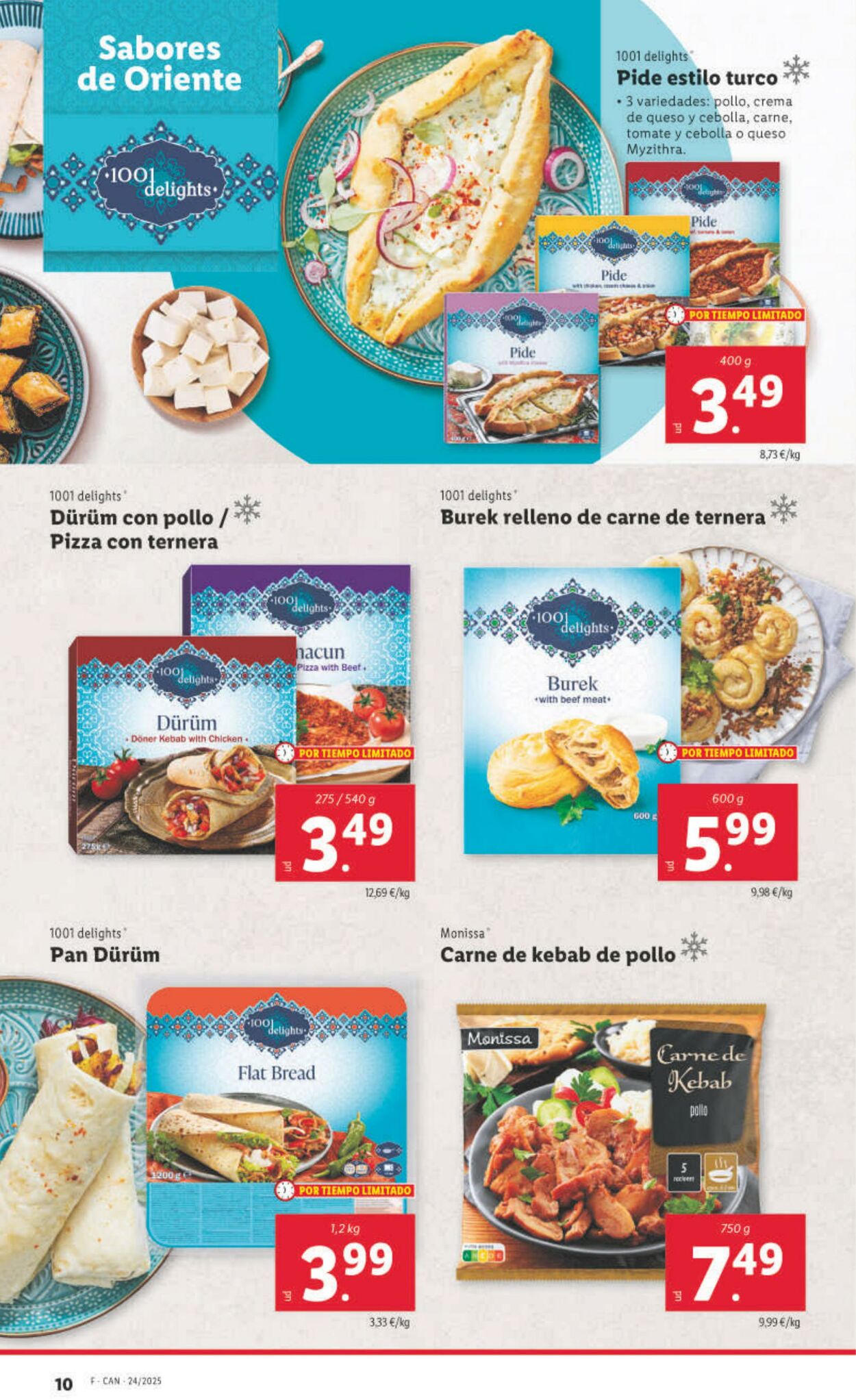 Folleto Lidl 09.06.2025 - 15.06.2025