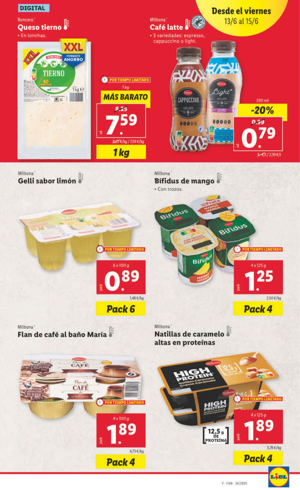 Folleto Lidl 09.06.2025 - 15.06.2025
