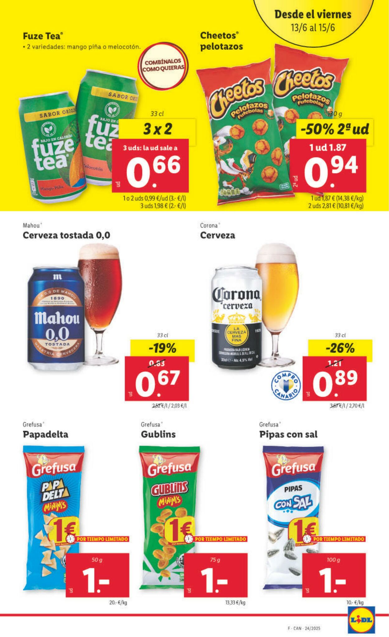 Folleto Lidl 09.06.2025 - 15.06.2025