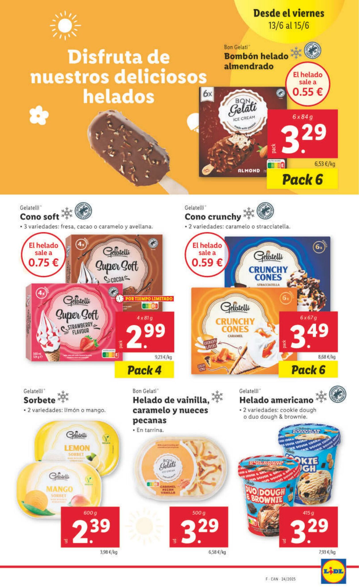 Folleto Lidl 09.06.2025 - 15.06.2025
