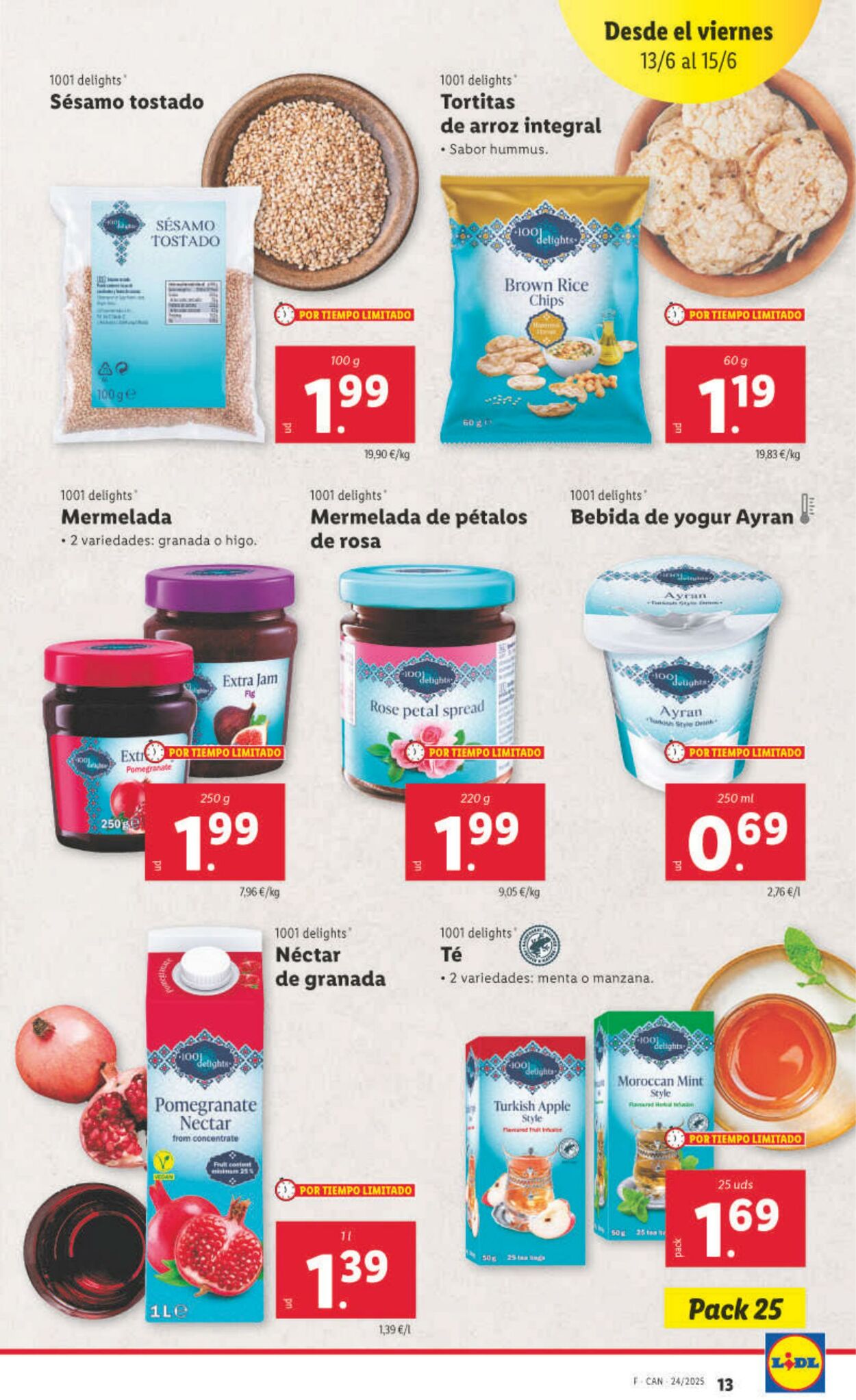 Folleto Lidl 09.06.2025 - 15.06.2025