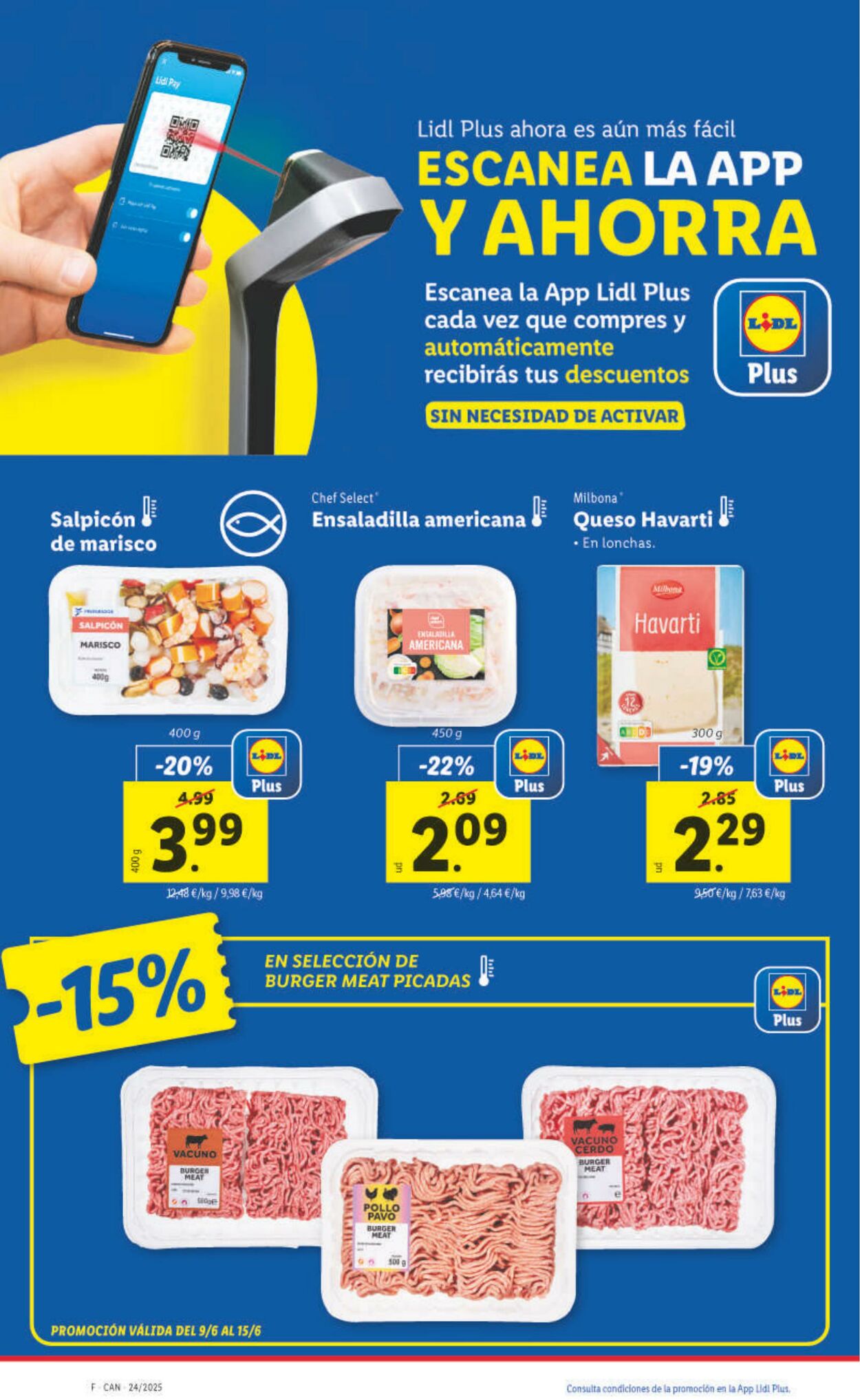 Folleto Lidl 09.06.2025 - 15.06.2025