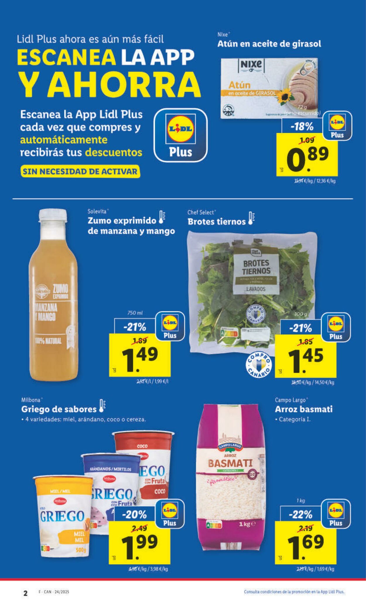 Folleto Lidl 09.06.2025 - 15.06.2025