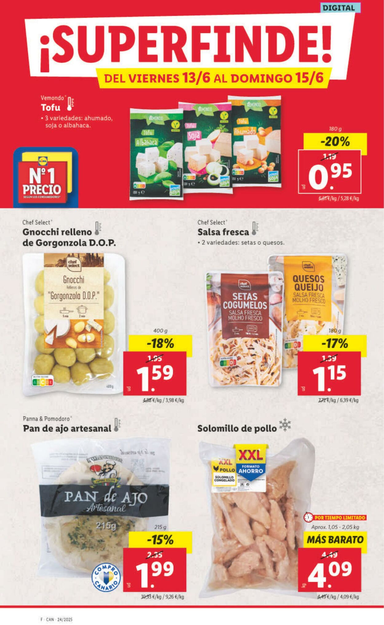 Folleto Lidl 09.06.2025 - 15.06.2025