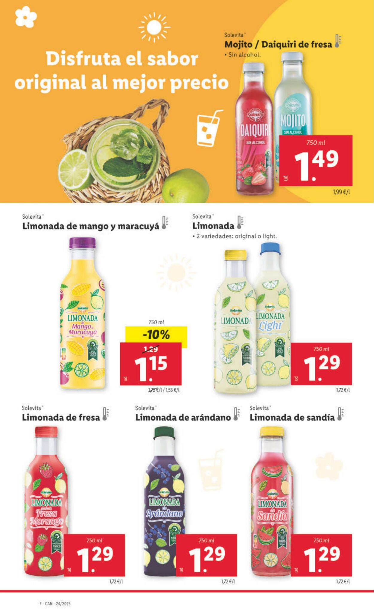 Folleto Lidl 09.06.2025 - 15.06.2025