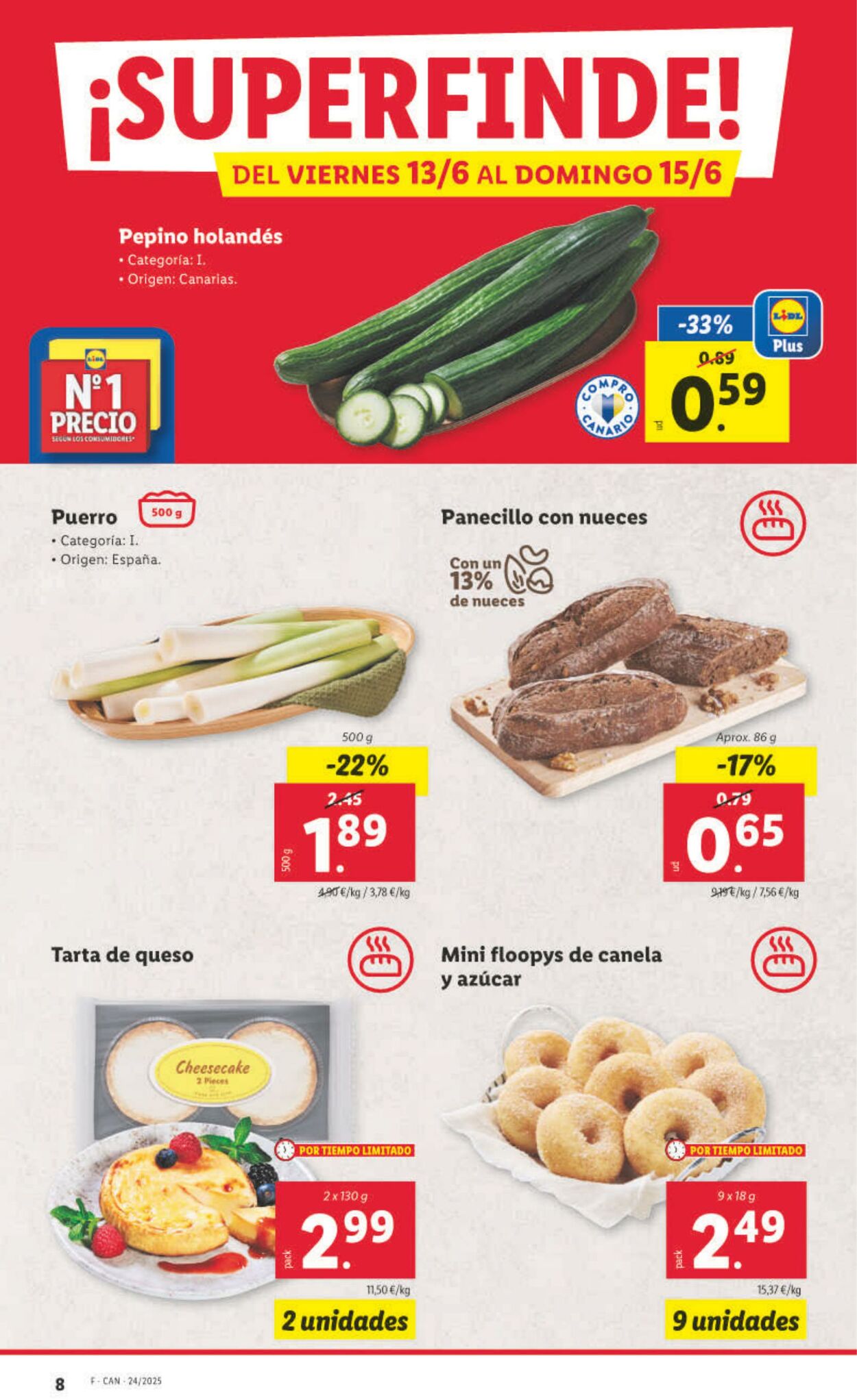 Folleto Lidl 09.06.2025 - 15.06.2025