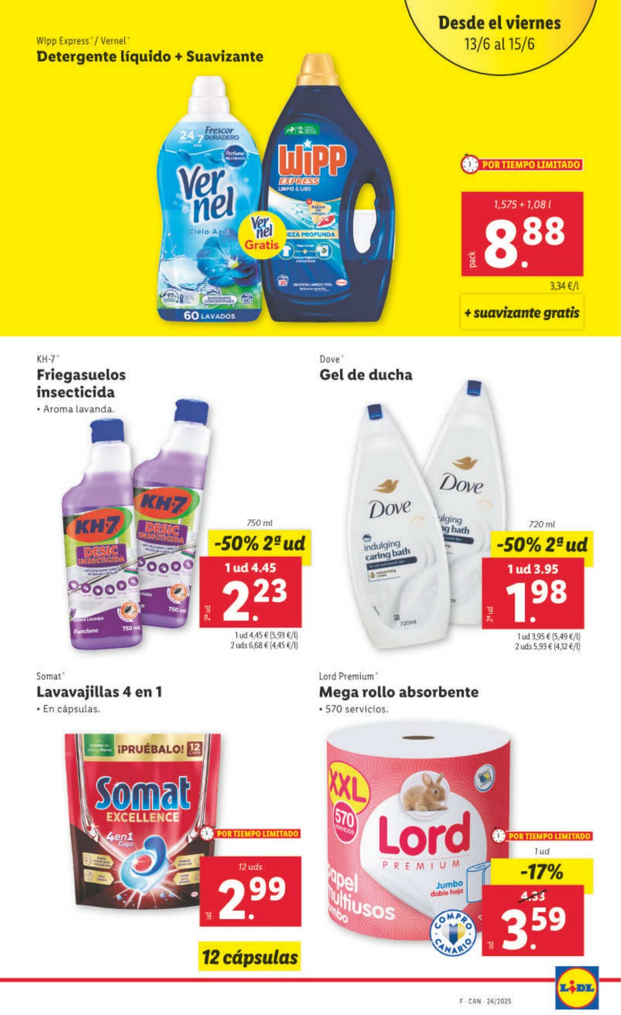 Folleto Lidl 09.06.2025 - 15.06.2025