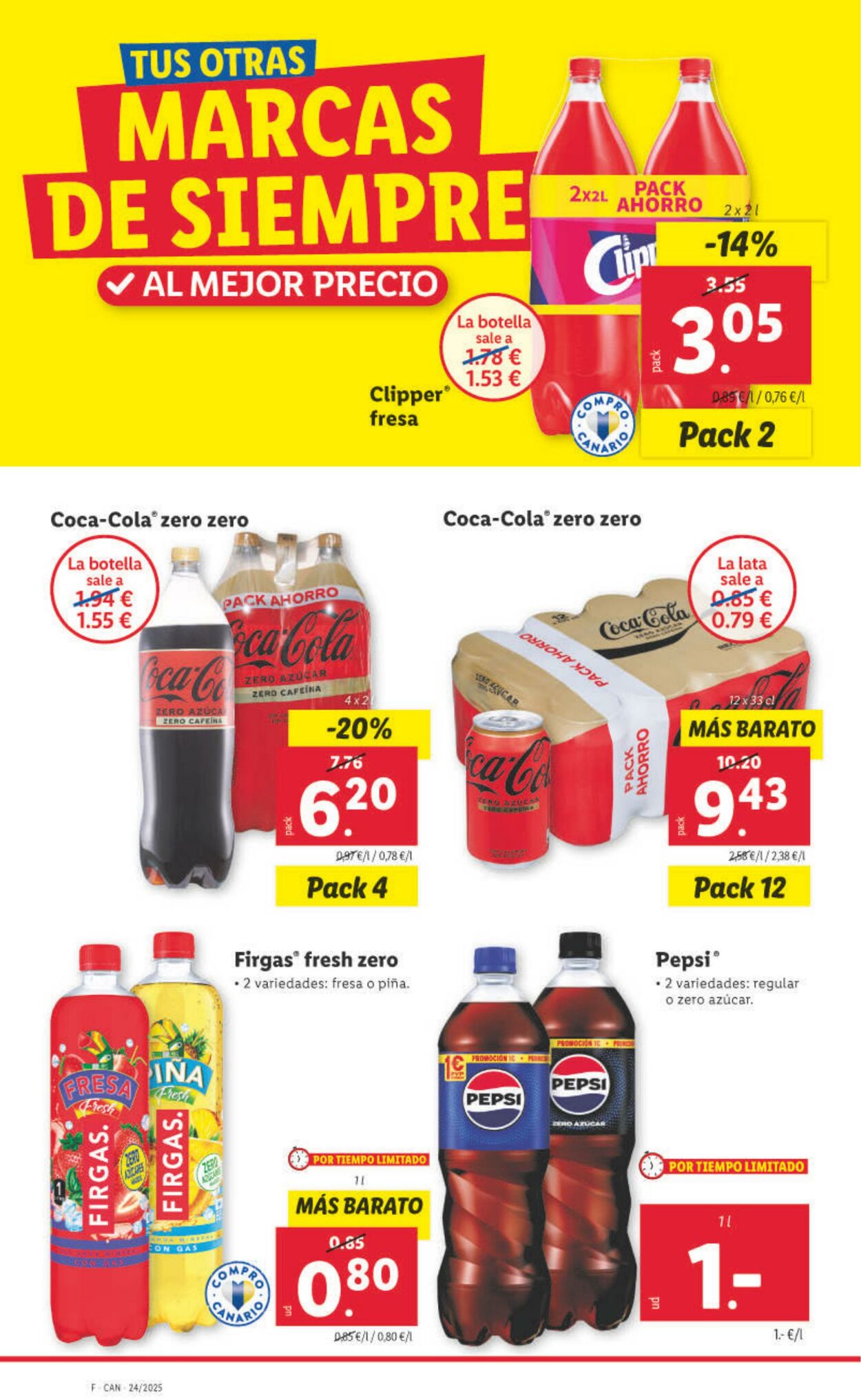 Folleto Lidl 09.06.2025 - 15.06.2025