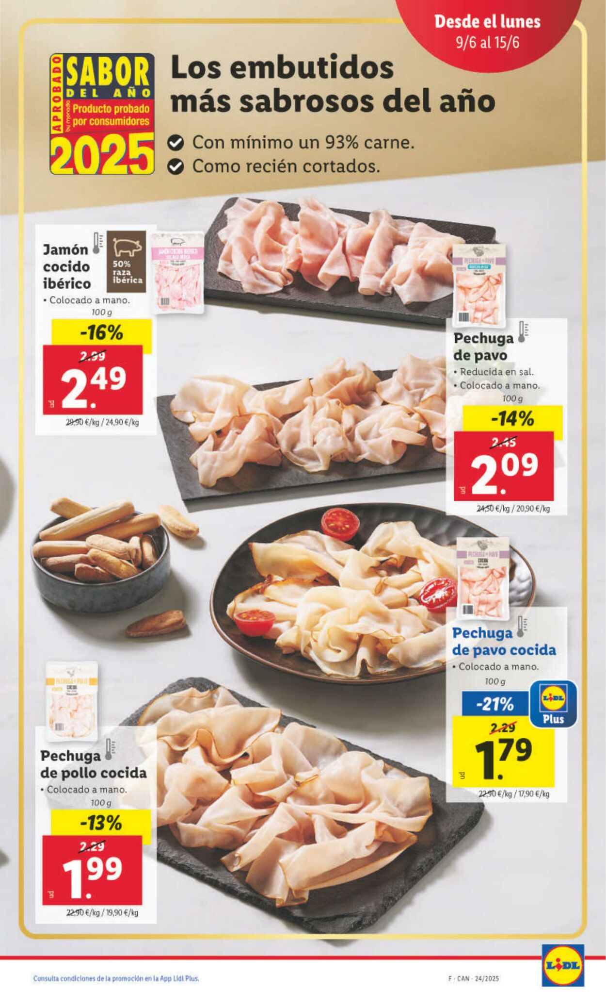 Folleto Lidl 09.06.2025 - 15.06.2025