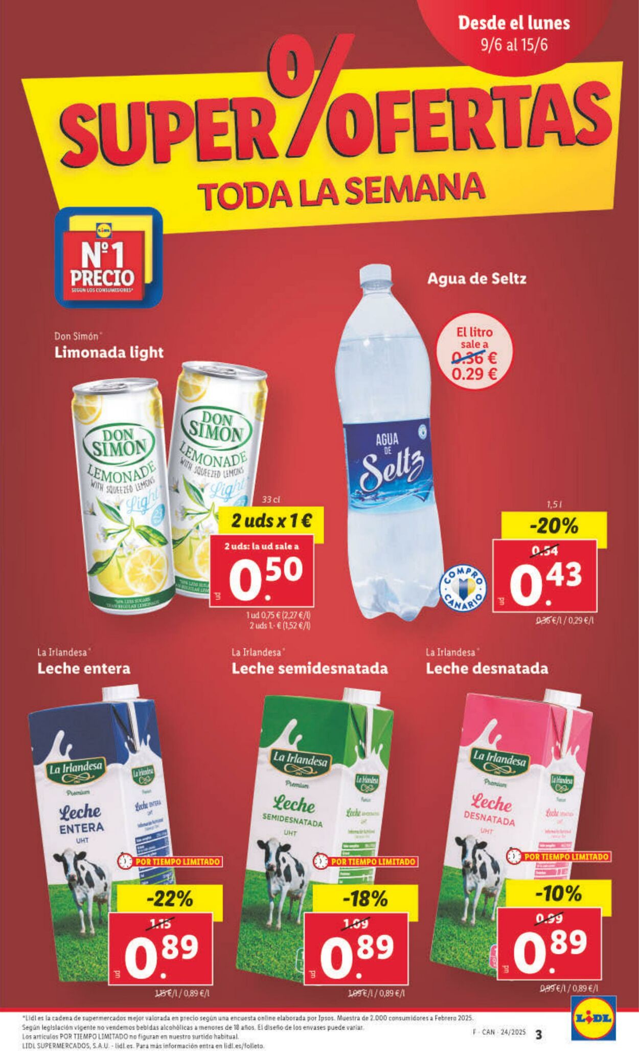 Folleto Lidl 09.06.2025 - 15.06.2025