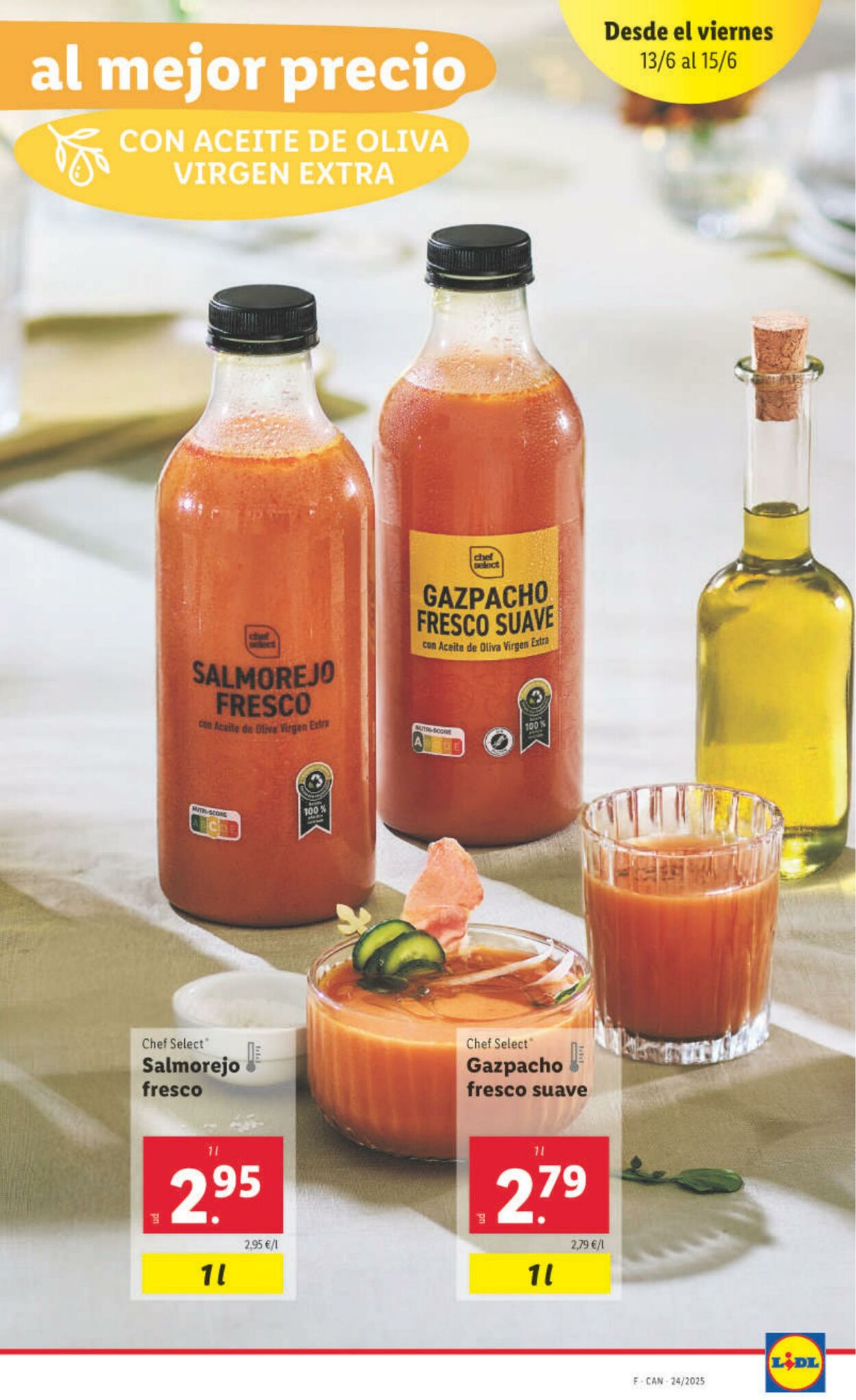 Folleto Lidl 09.06.2025 - 15.06.2025