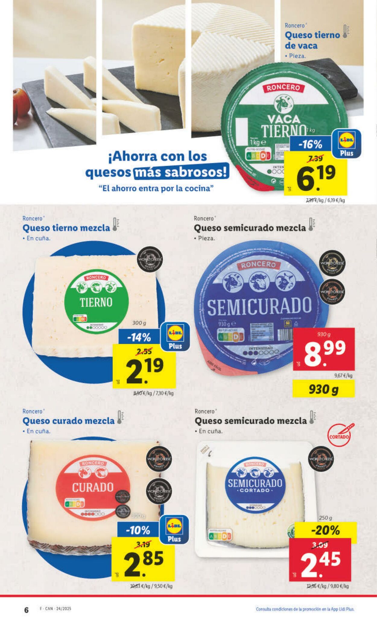 Folleto Lidl 09.06.2025 - 15.06.2025