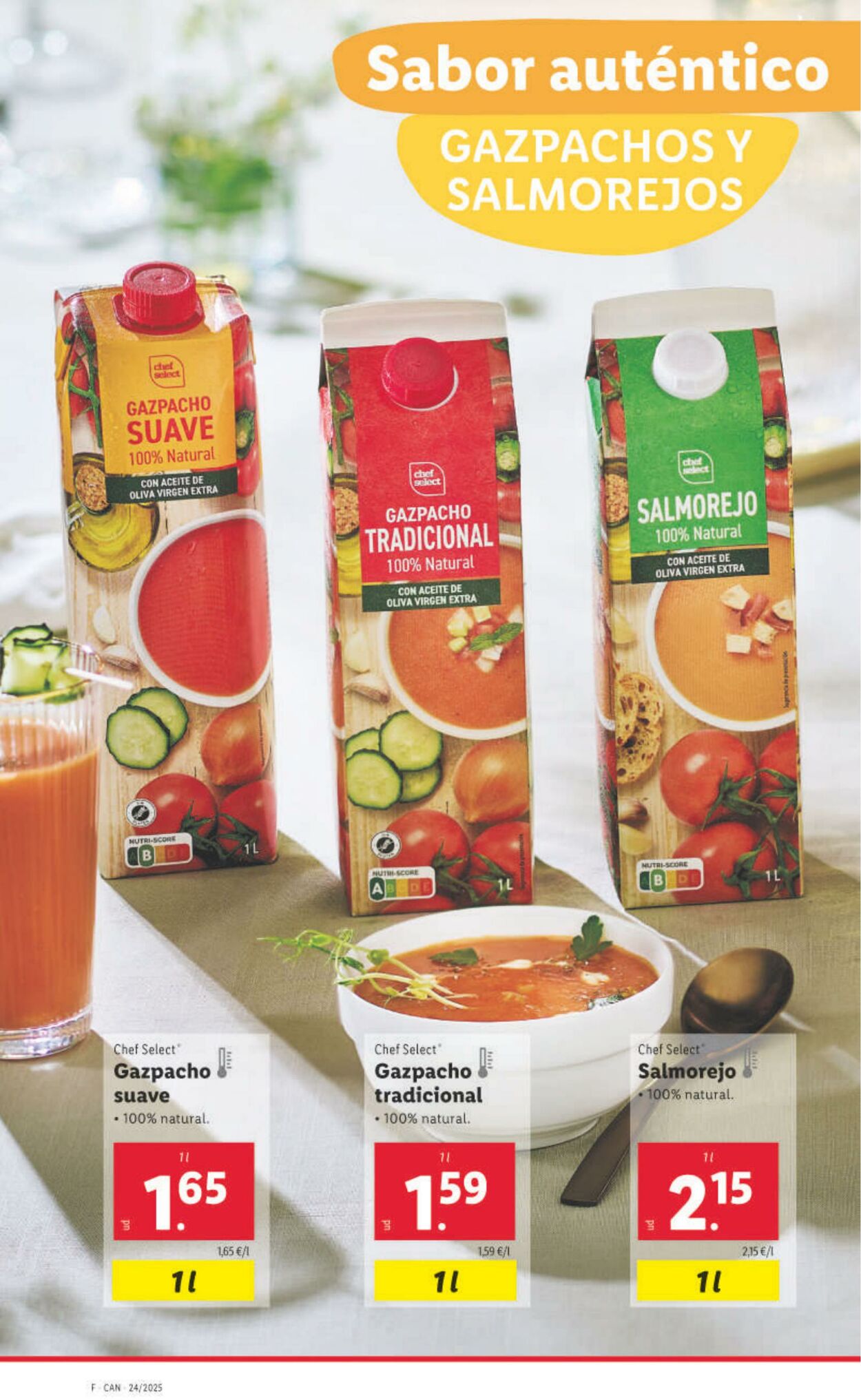 Folleto Lidl 09.06.2025 - 15.06.2025