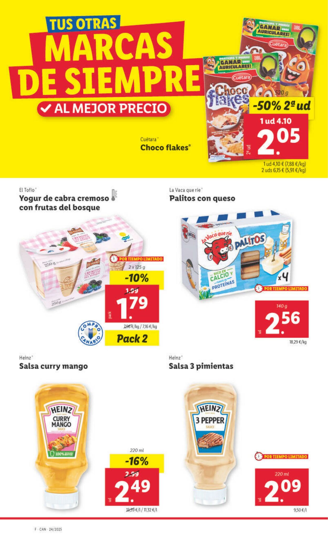 Folleto Lidl 09.06.2025 - 15.06.2025