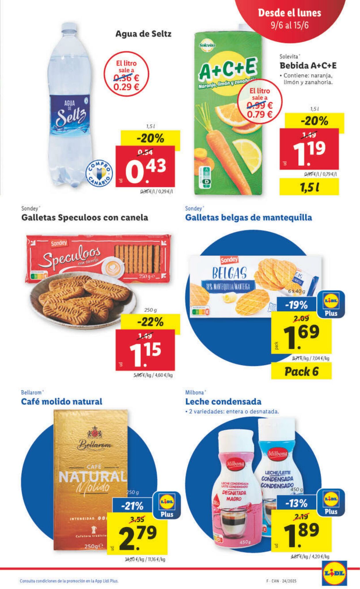 Folleto Lidl 09.06.2025 - 15.06.2025