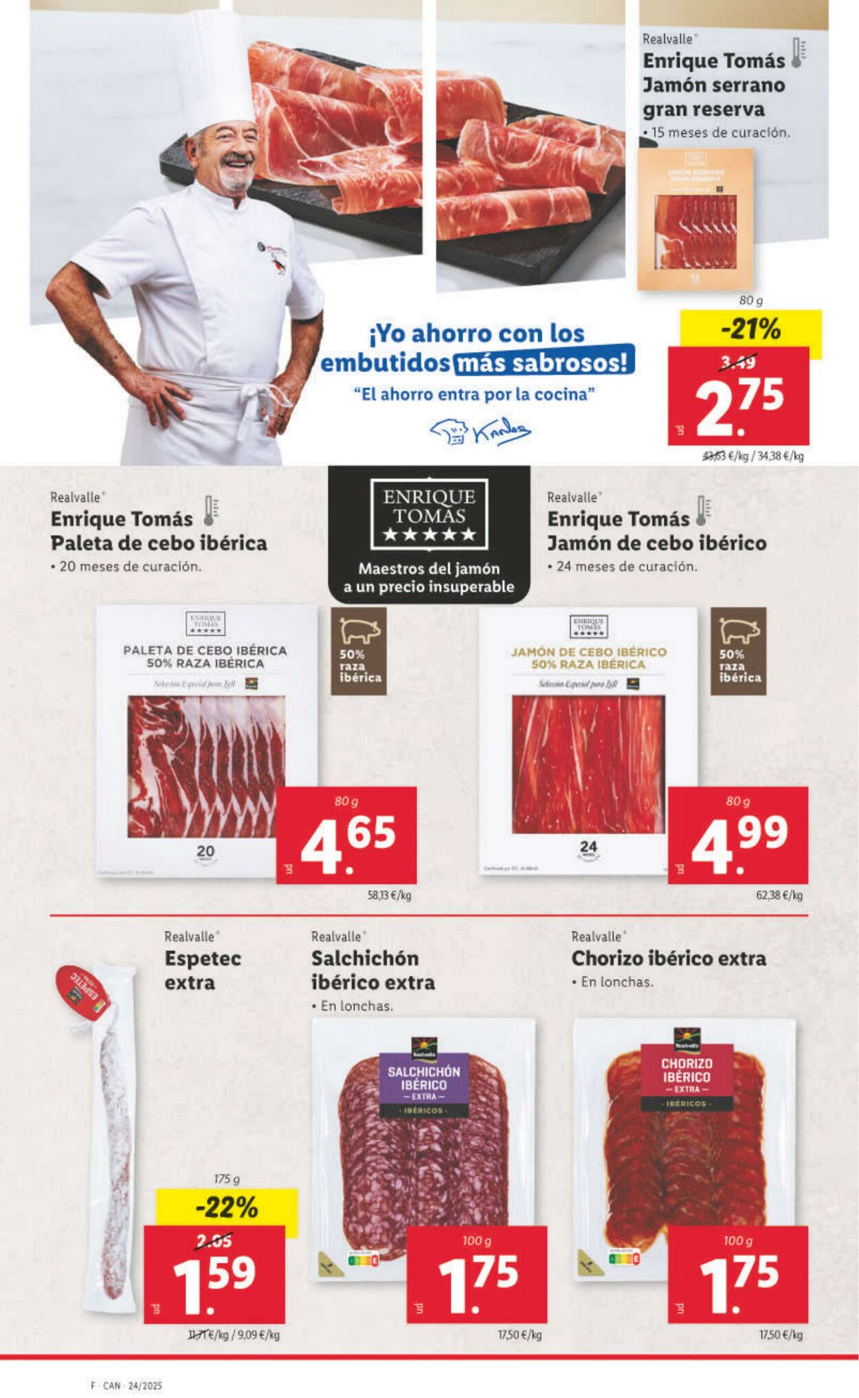 Folleto Lidl 09.06.2025 - 15.06.2025