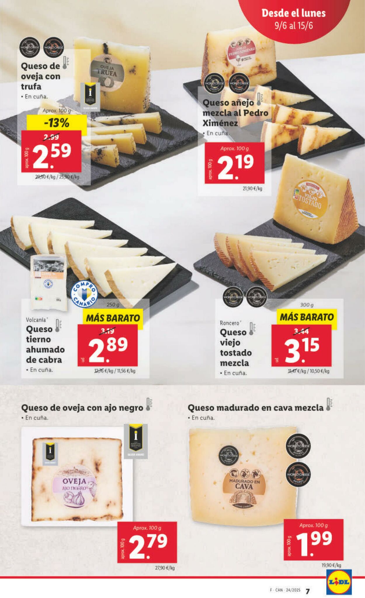 Folleto Lidl 09.06.2025 - 15.06.2025