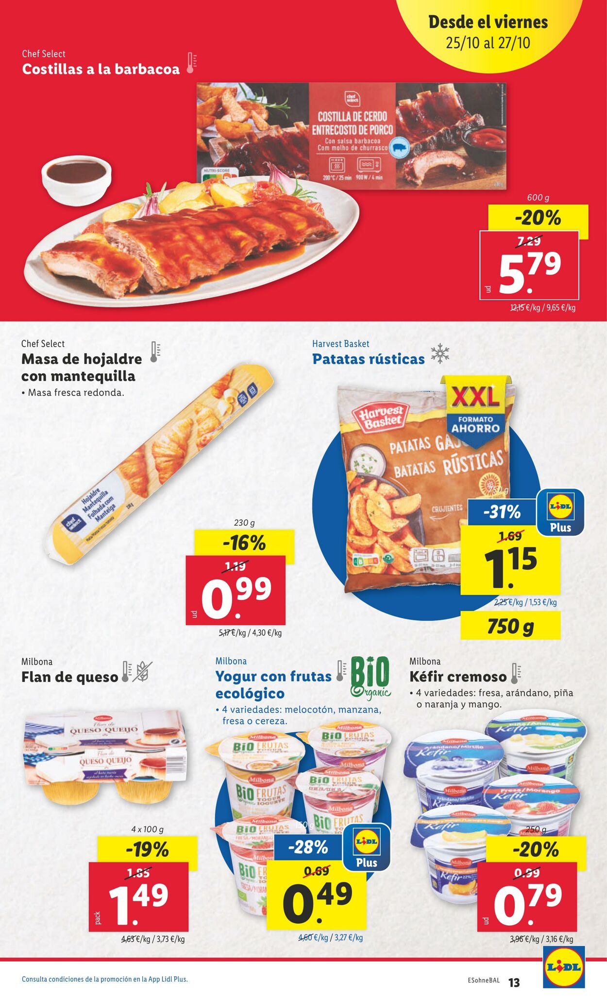 Folleto Lidl 21.10.2024 - 27.10.2024