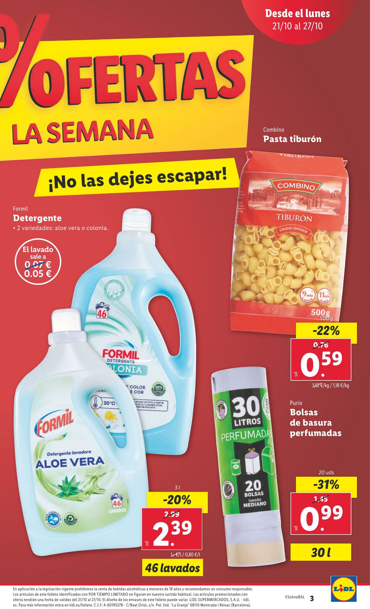 Folleto Lidl 21.10.2024 - 27.10.2024