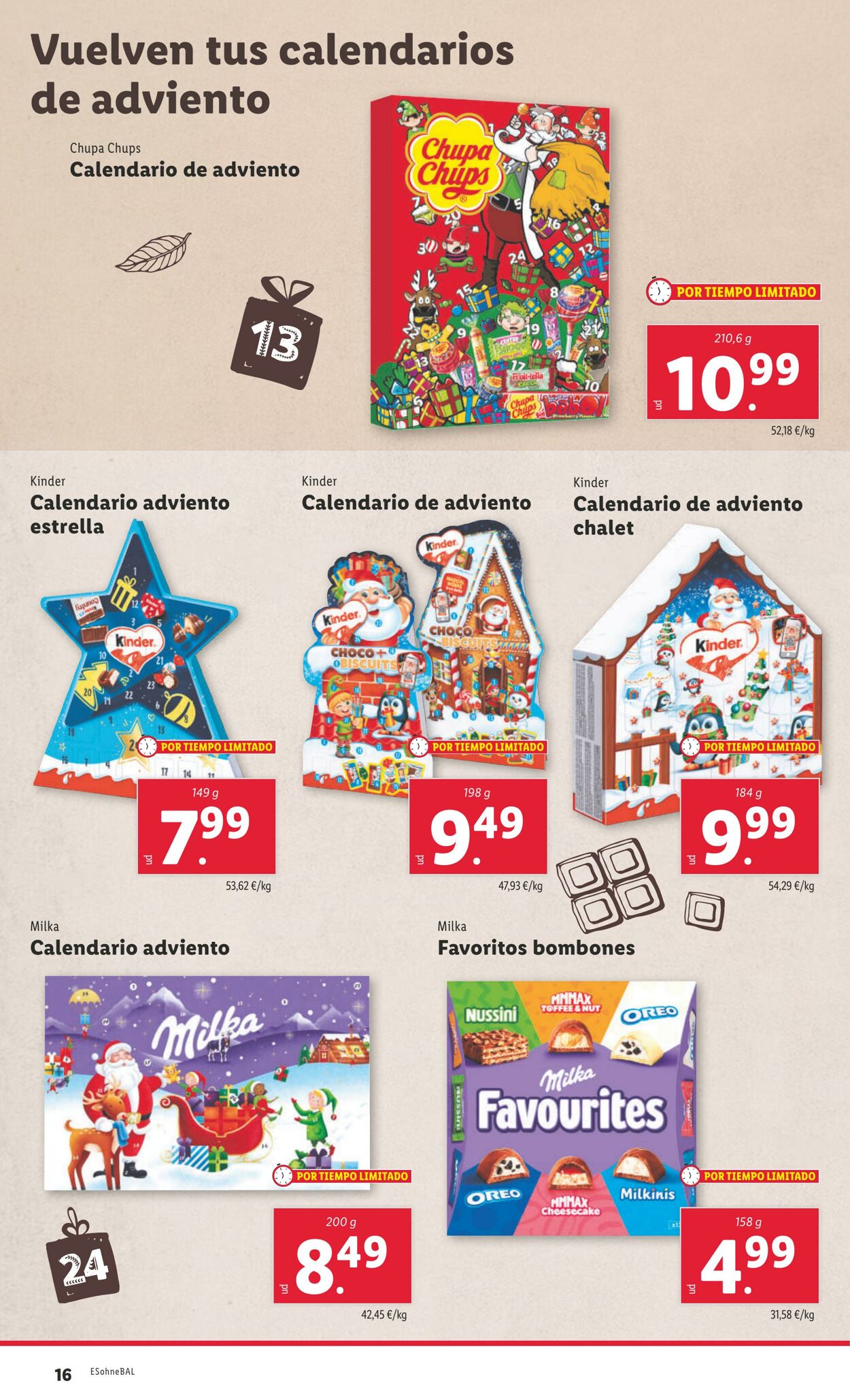 Folleto Lidl 21.10.2024 - 27.10.2024