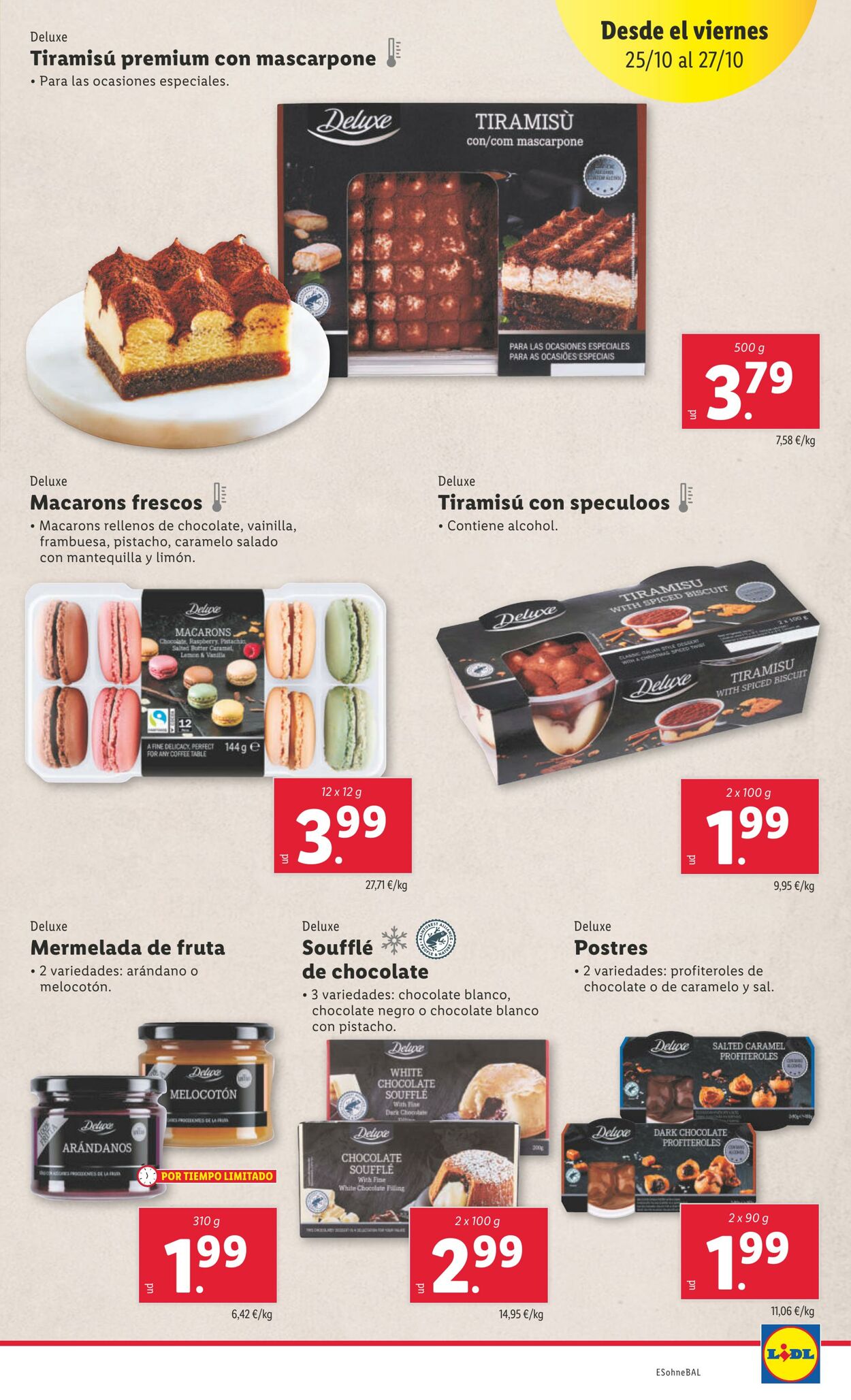 Folleto Lidl 21.10.2024 - 27.10.2024