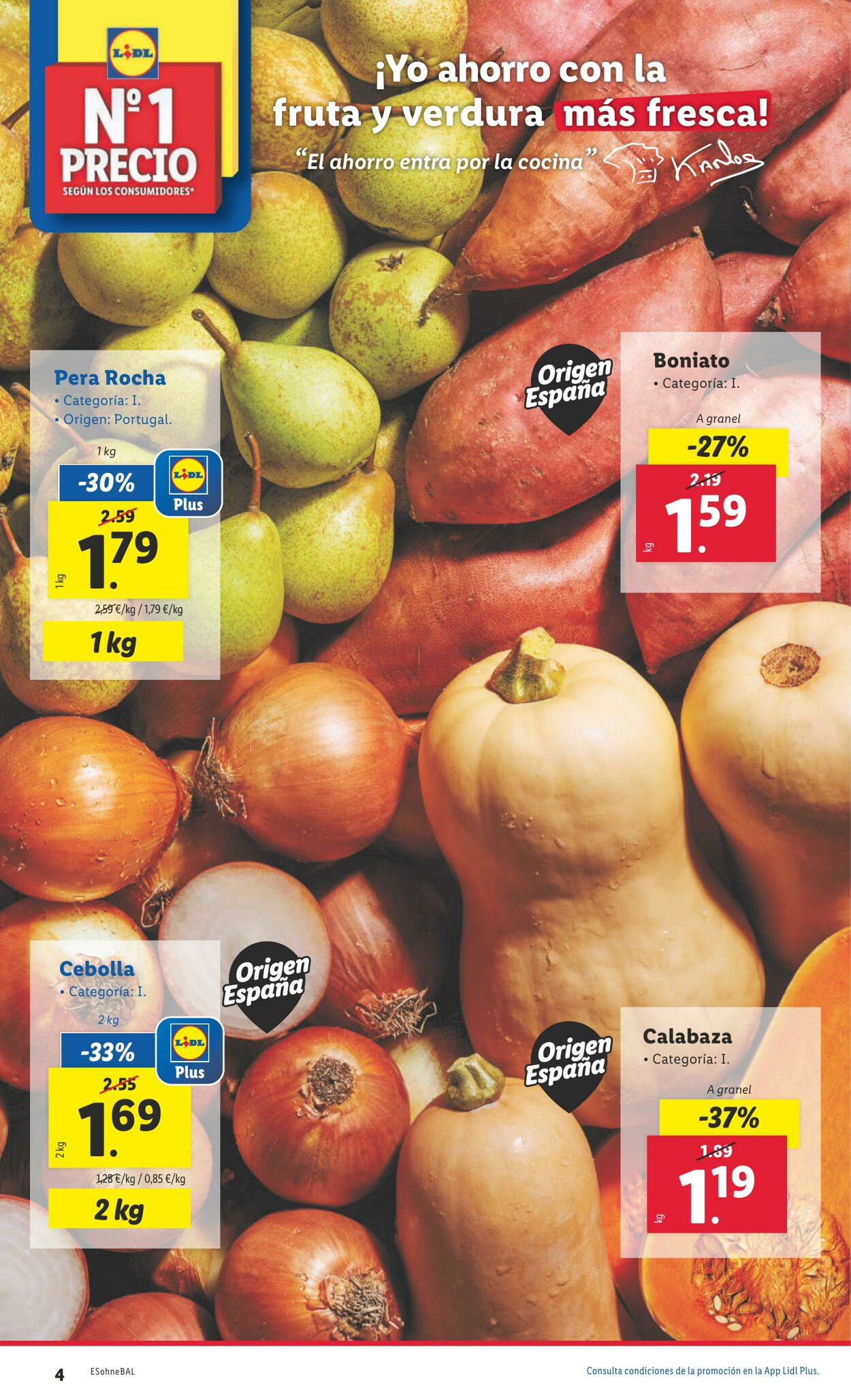 Folleto Lidl 21.10.2024 - 27.10.2024