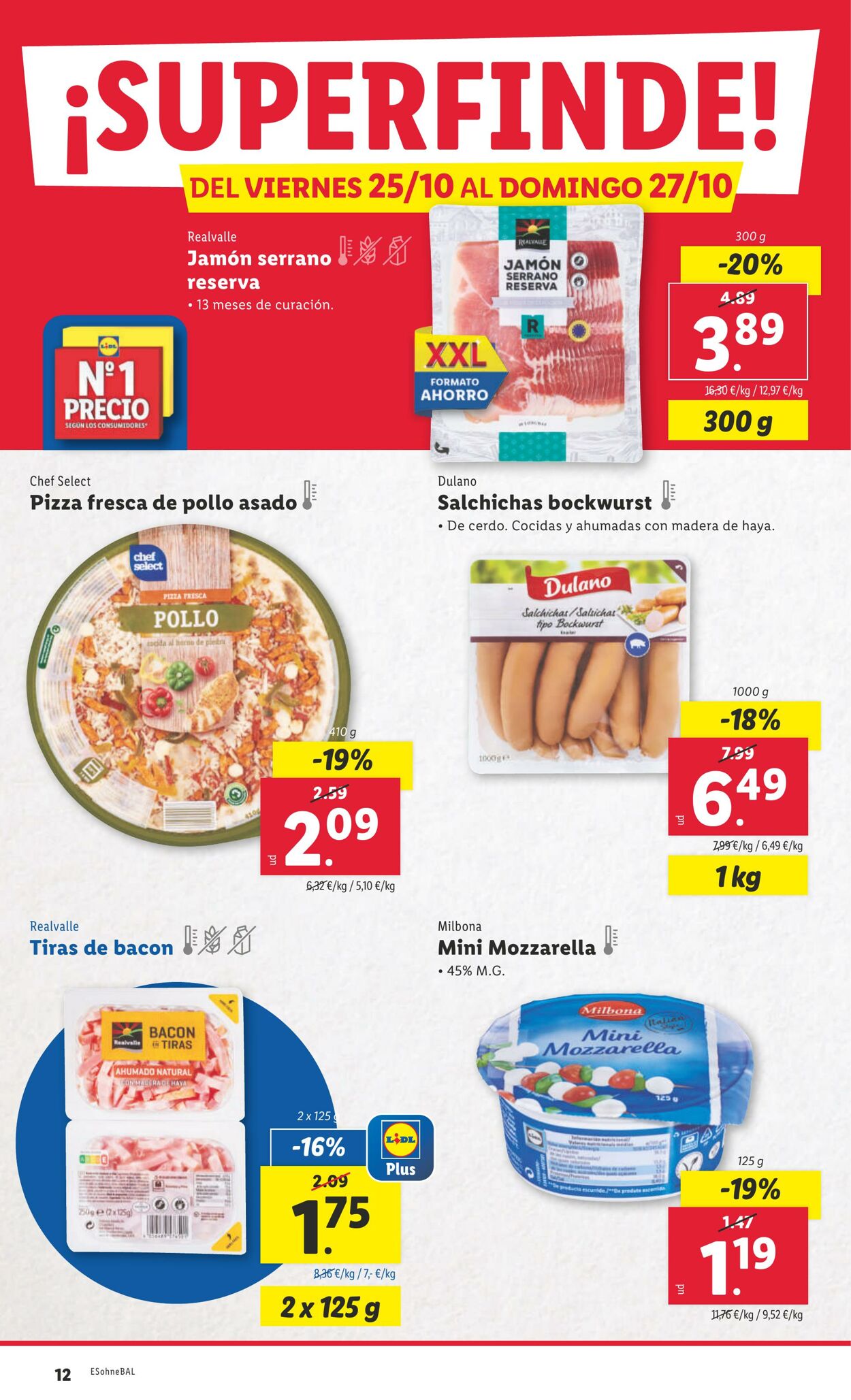 Folleto Lidl 21.10.2024 - 27.10.2024