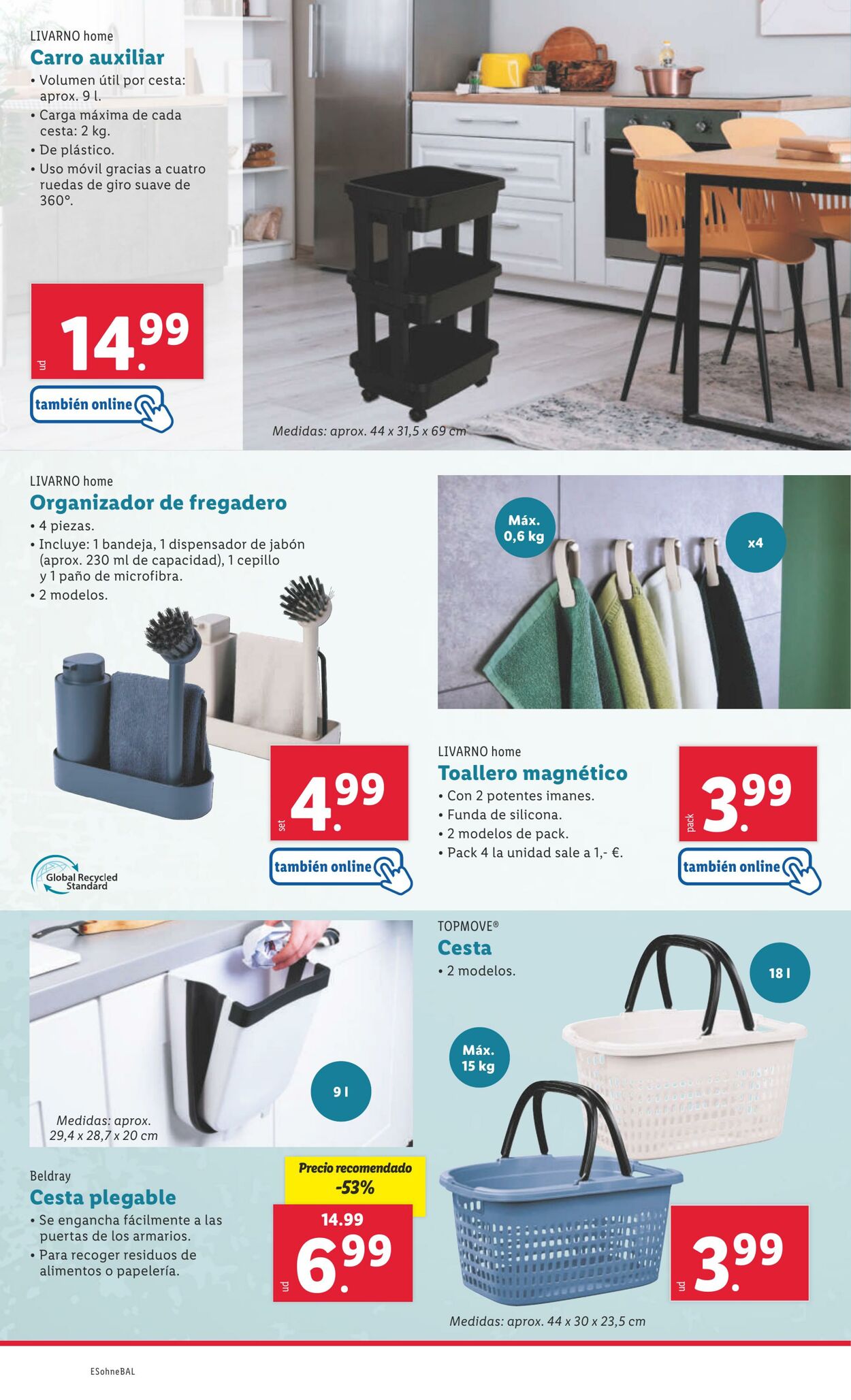 Folleto Lidl 21.10.2024 - 27.10.2024