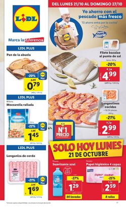 Folleto Lidl 10.10.2024 - 08.11.2024