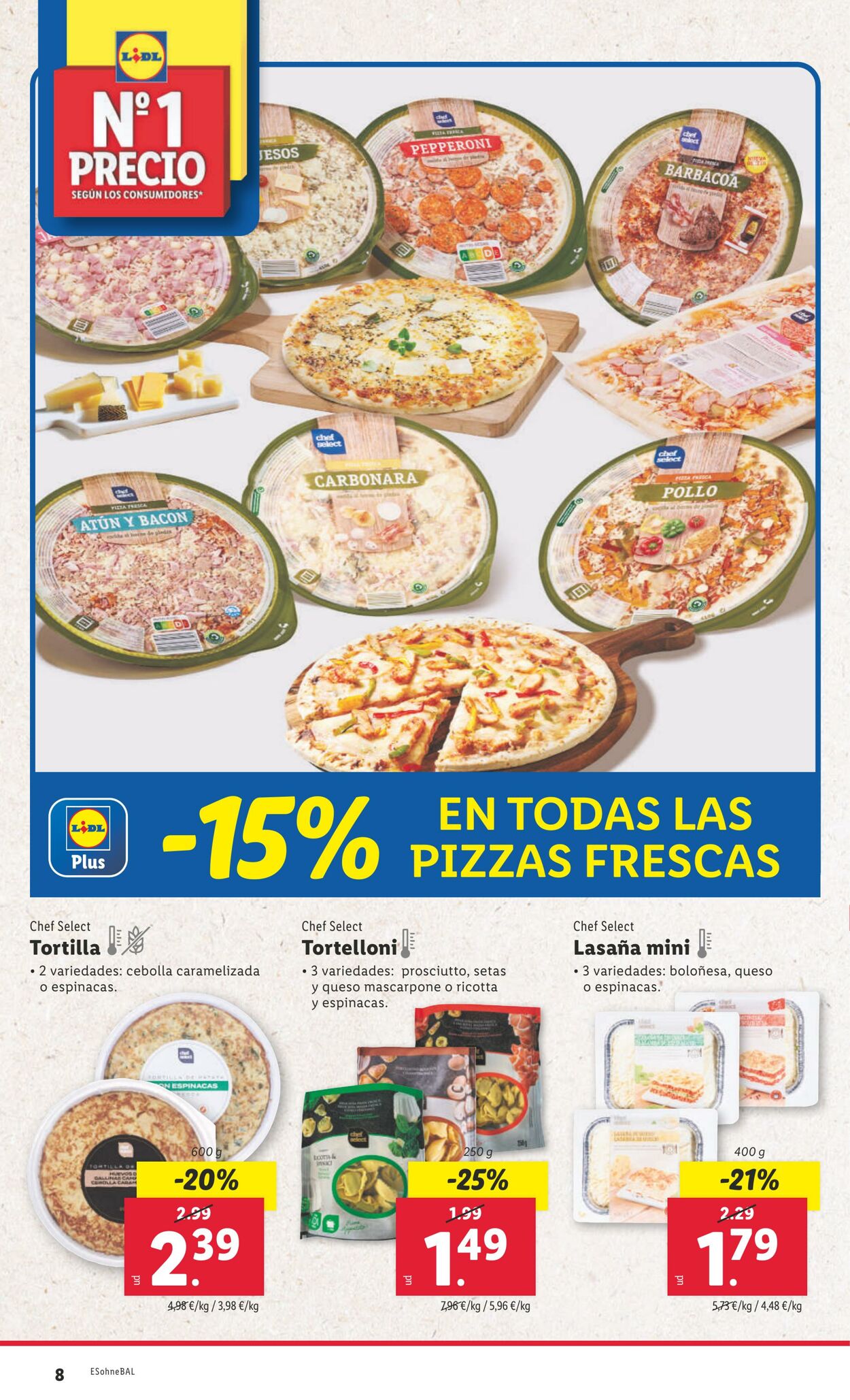 Folleto Lidl 16.09.2024 - 22.09.2024